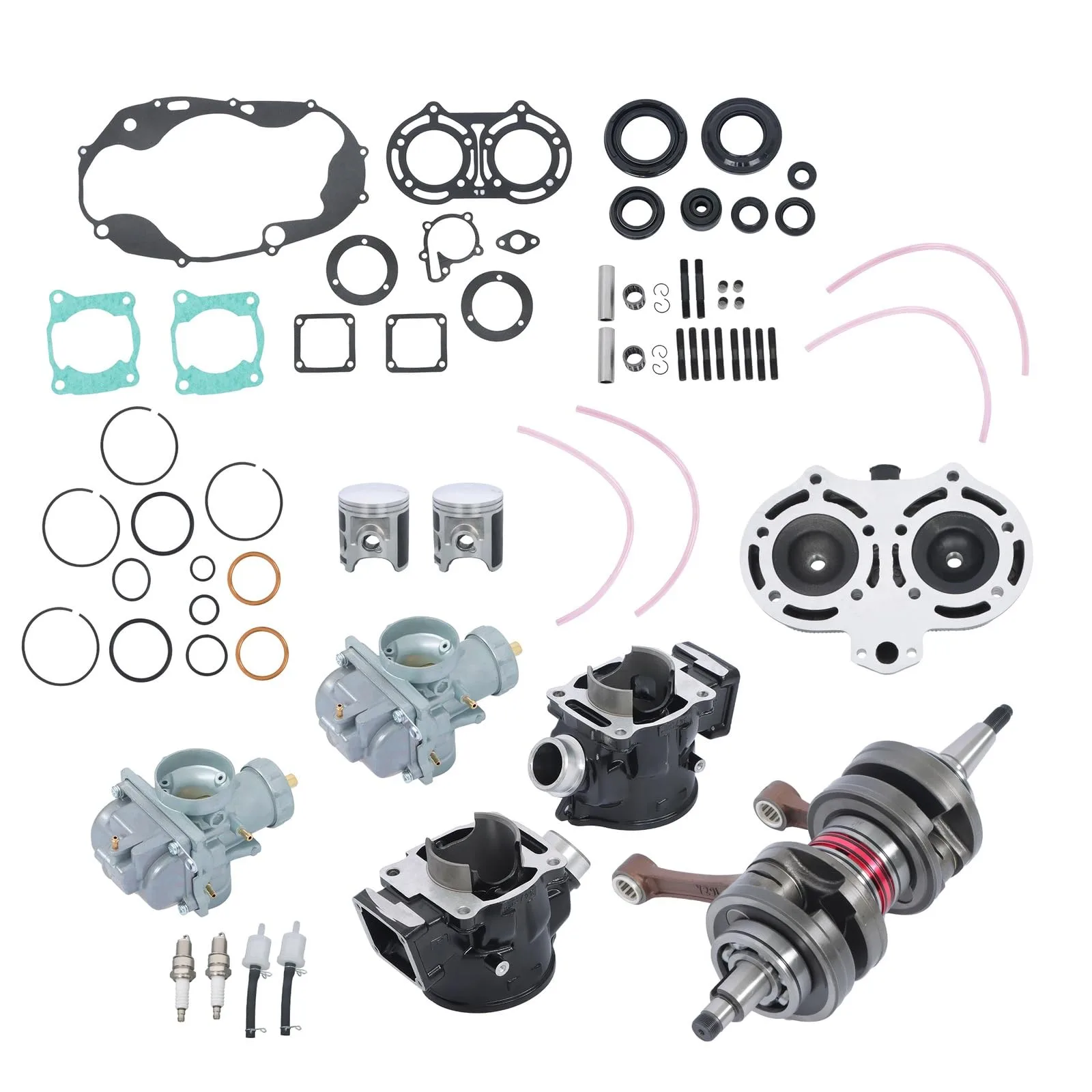 Generic Mod-G33S-3507 Cylinder & Crank Gasket Kit for Yamaha Banshee 350