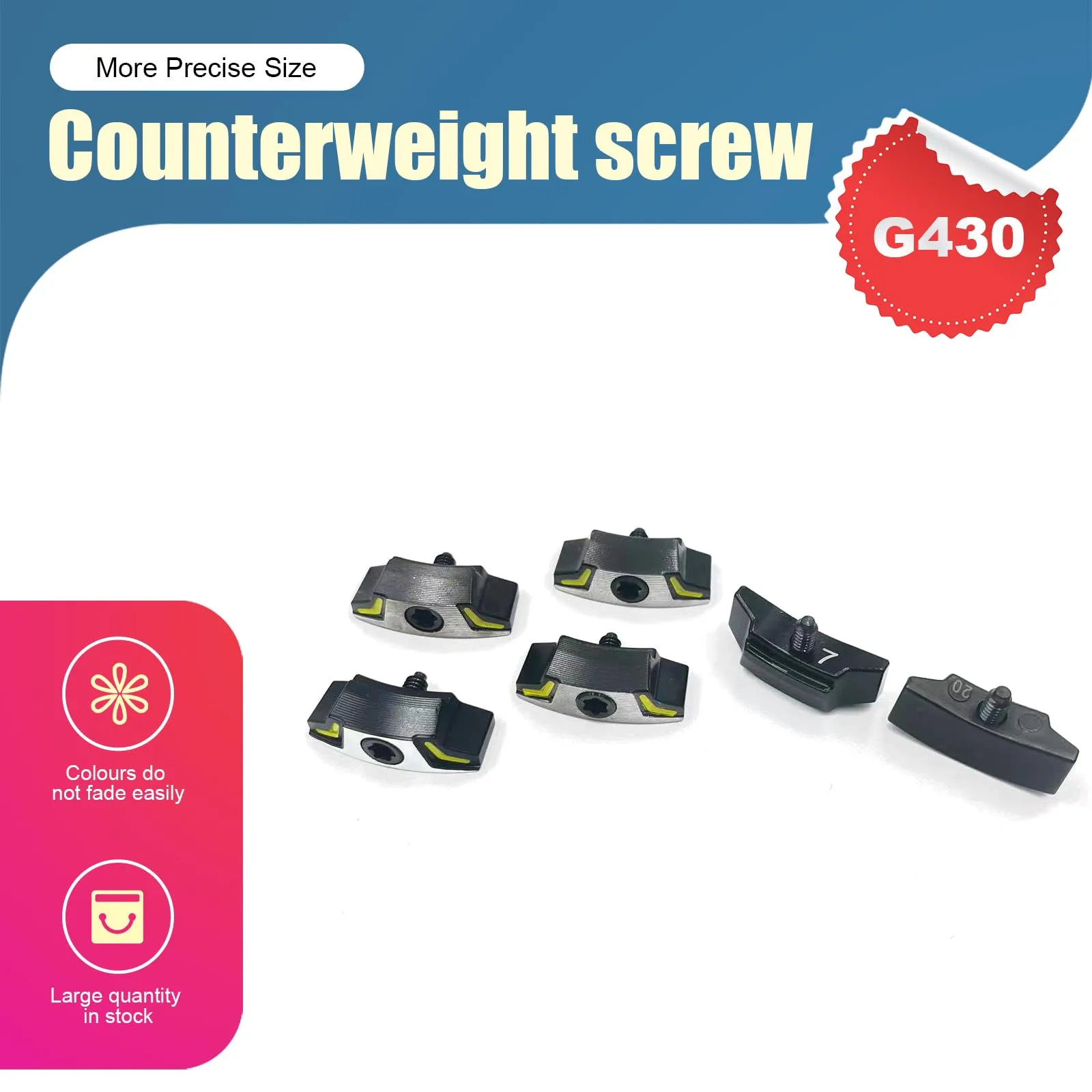 TokongsenXizali 17g Weight Screw for Ping G430 Drivers image 2