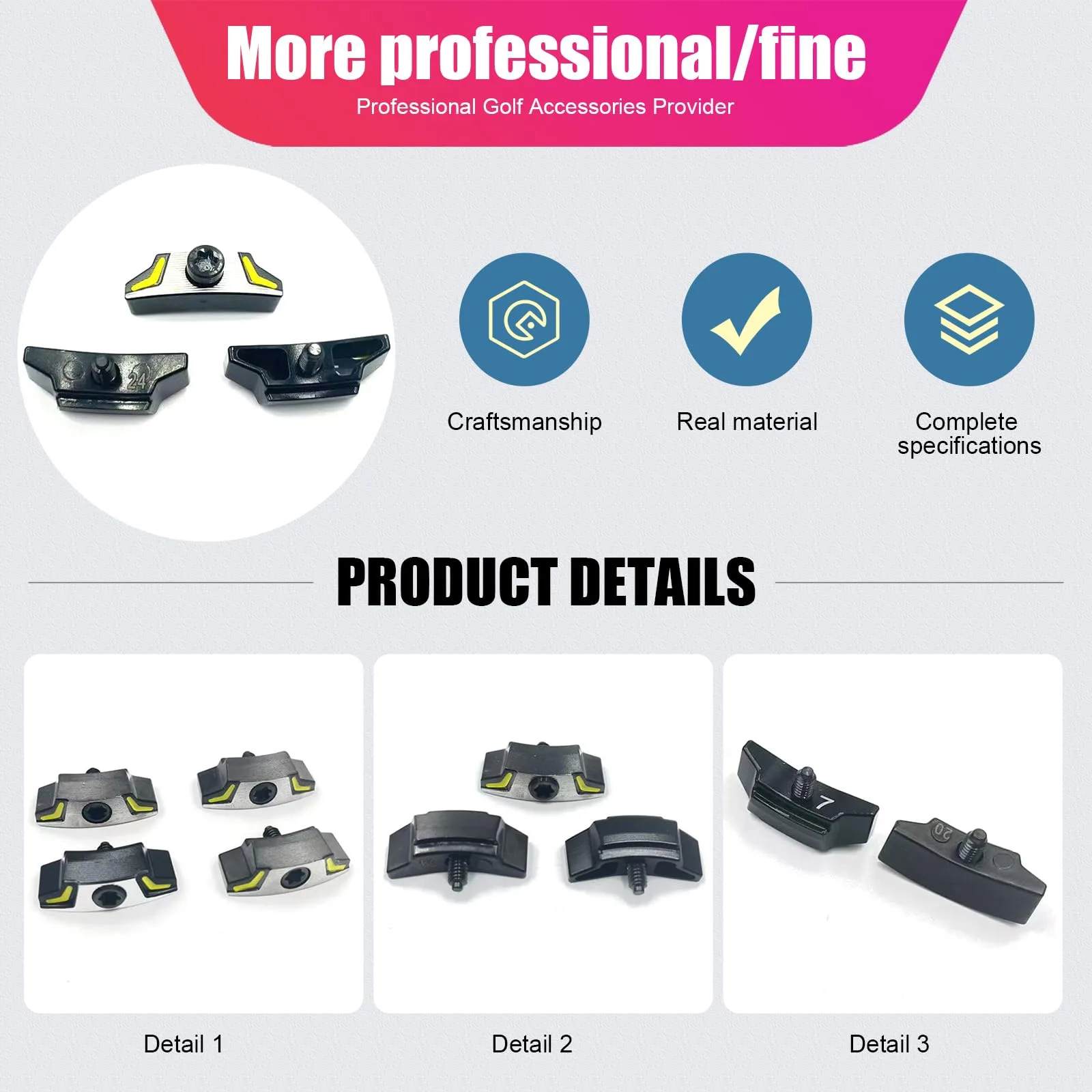 TokongsenXizali 17g Weight Screw for Ping G430 Drivers image 3