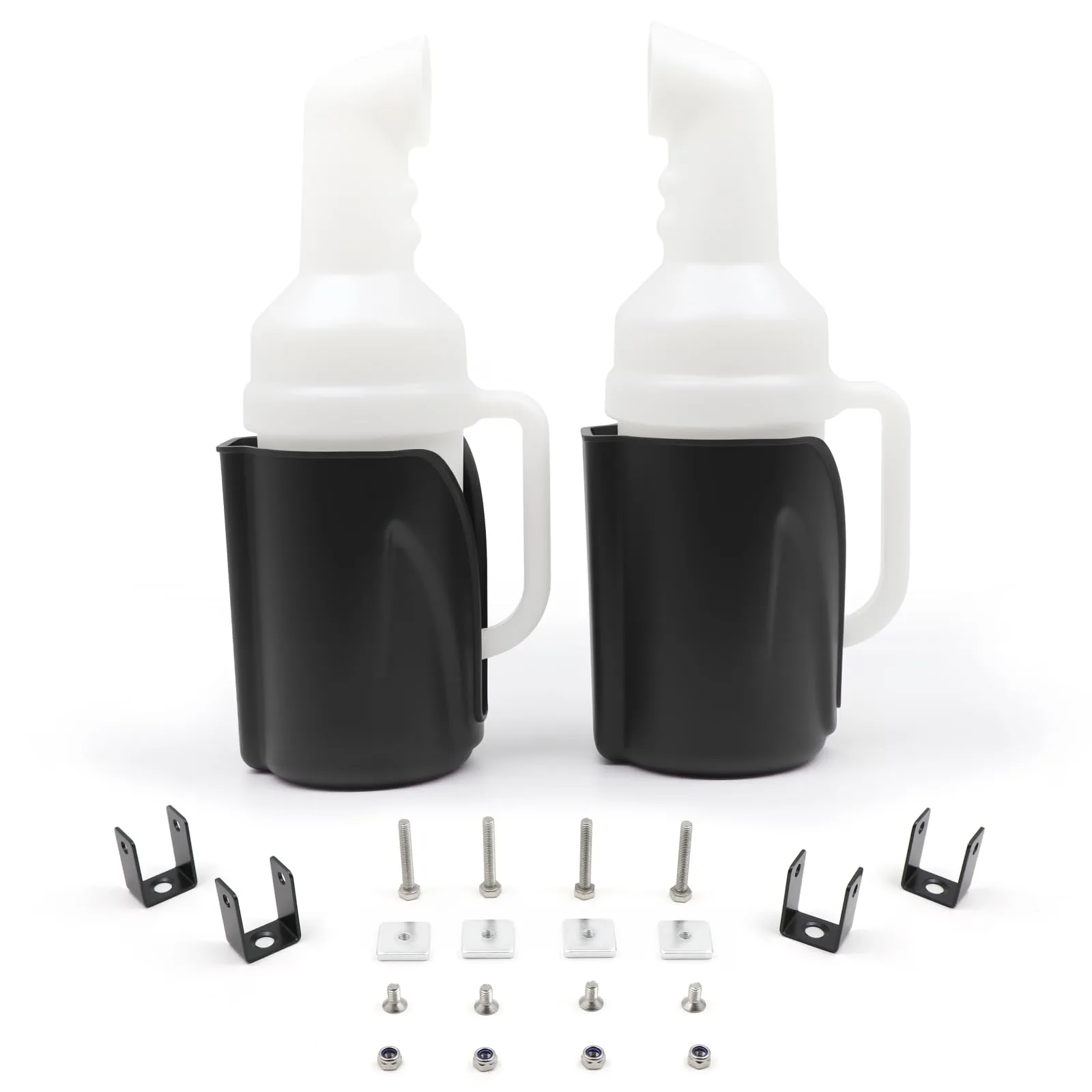 DIYOLFALL Golf Cart Sand Bottle Set for Club Car, E-Z-GO & Yamaha