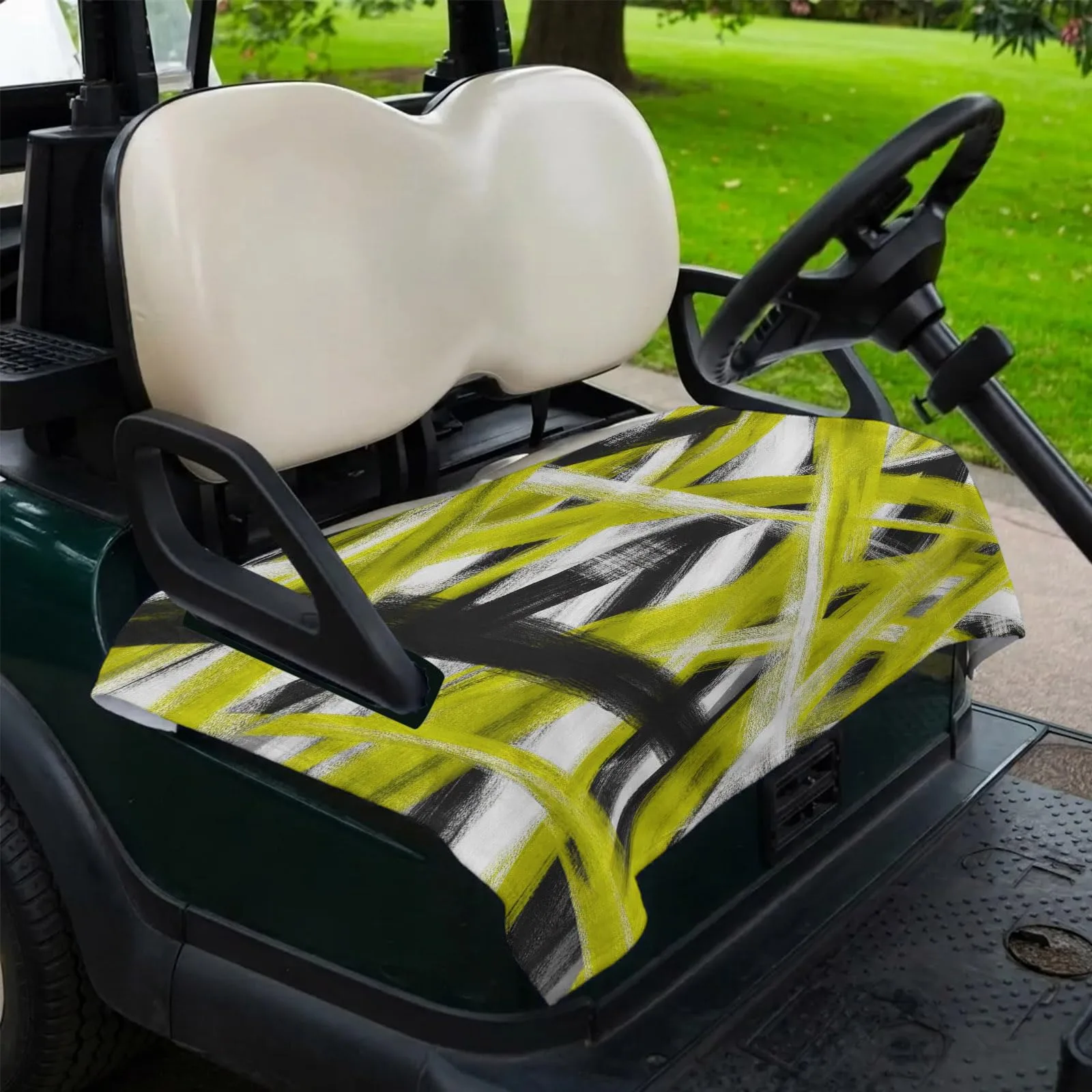 DecorLovee Golf Cart Seat Cover, 51 x 31 in image 2