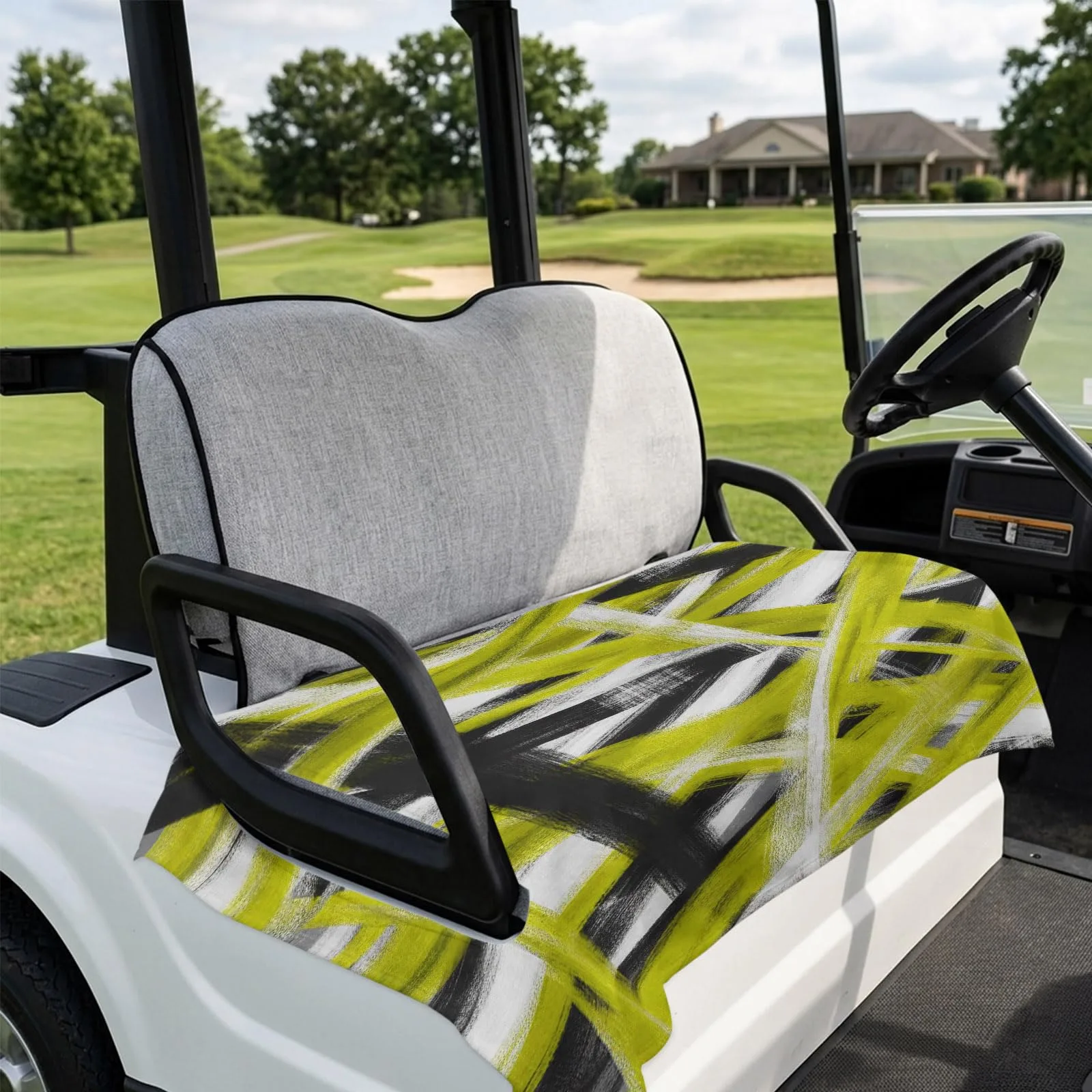 DecorLovee Golf Cart Seat Cover, 51 x 31 in image 4