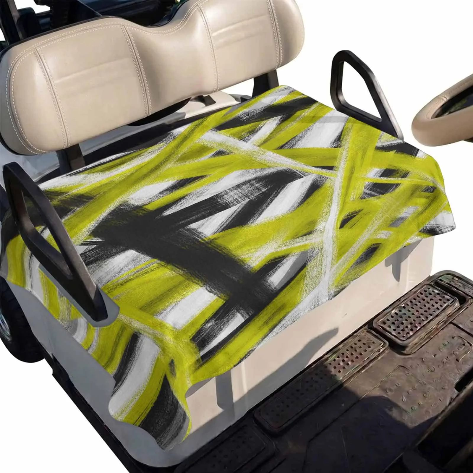 DecorLovee Golf Cart Seat Cover, 51 x 31 in