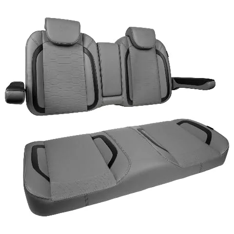 MADJAX Commander Seat and G300 Rear Seat Kit for Club Car image 3