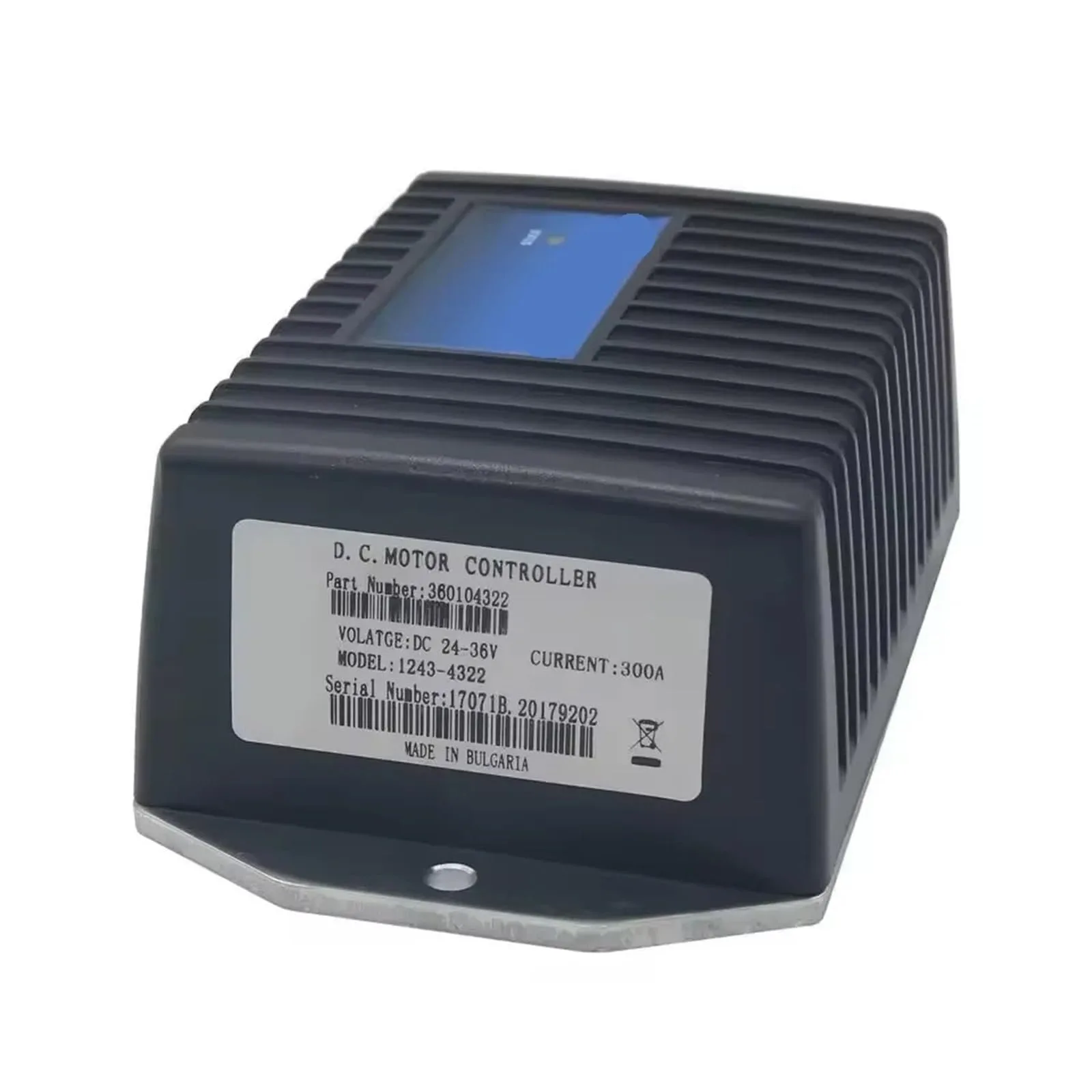 KINBZQ 1243-4322 300A Motor Controller 24/36V image 4