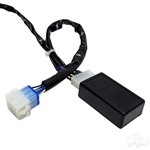 RHOX Universal Golf Cart Turn Signal Switch with Horn Button image 3