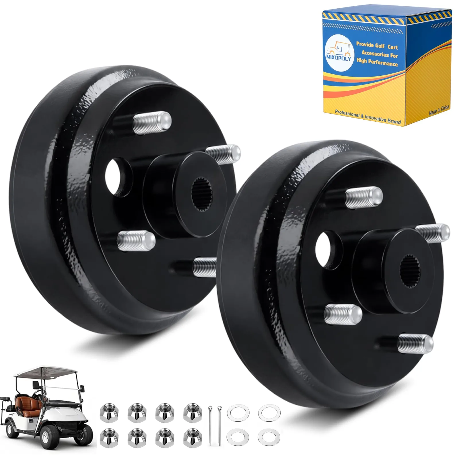 Mixopoly E-Z-GO TXT Medalist Rear Brake Kit image 3