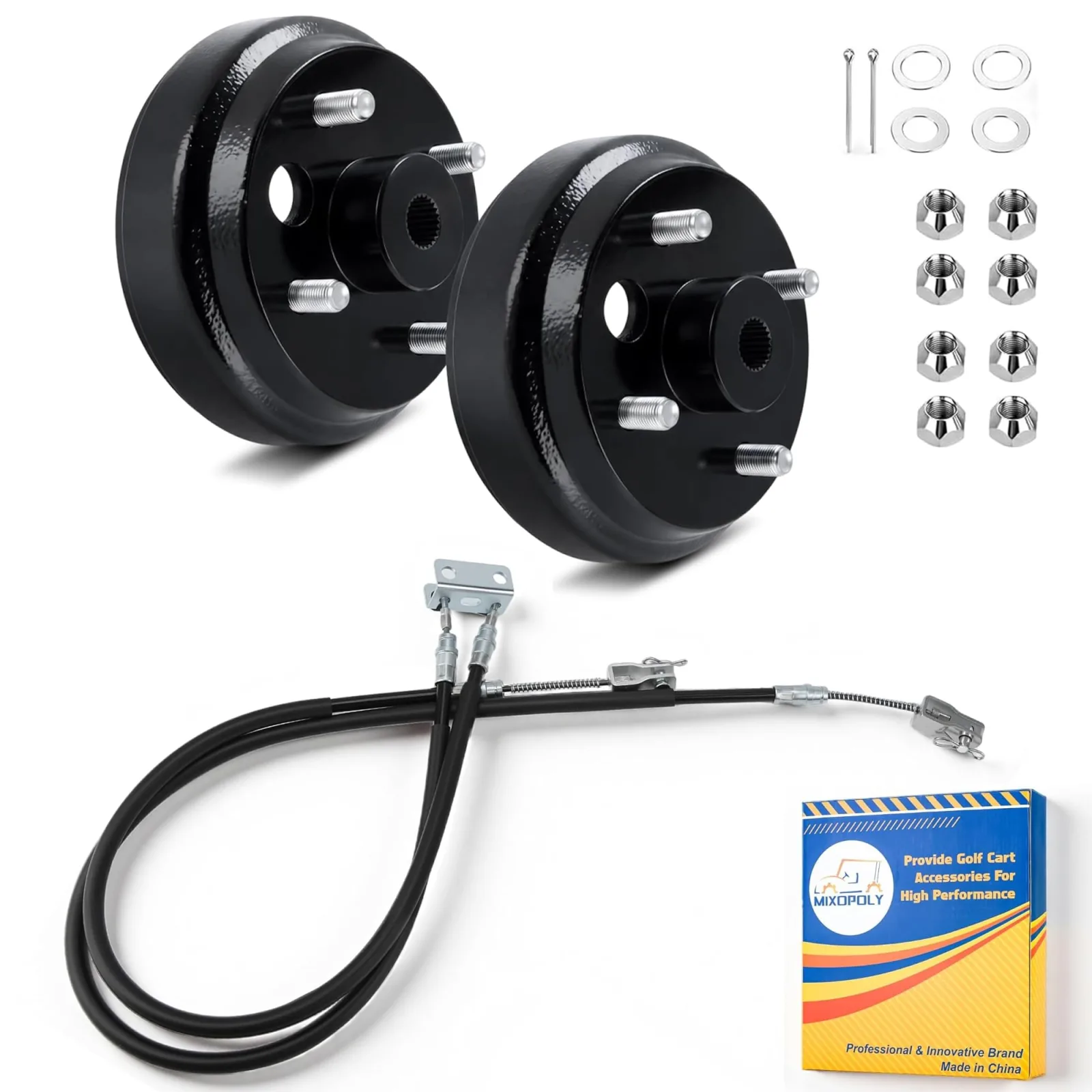 Mixopoly E-Z-GO TXT Medalist Rear Brake Kit