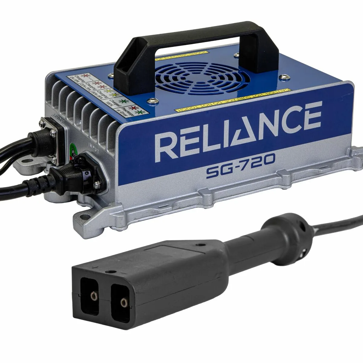 Reliance SG-720 36V 20A Golf Cart Charger with PowerWise Paddle for E-Z-GO TXT