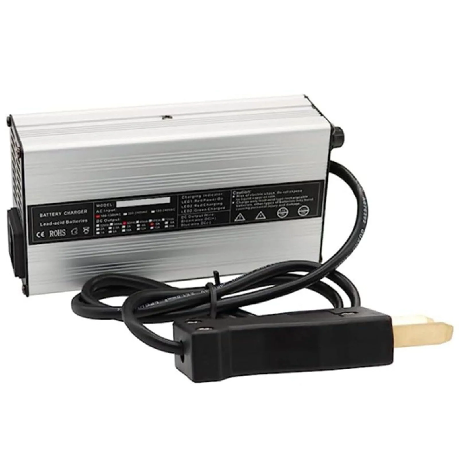 Lzyjckh 48V 20A Lead-Acid Golf Cart Battery Charger 1200W (65943628) image 2