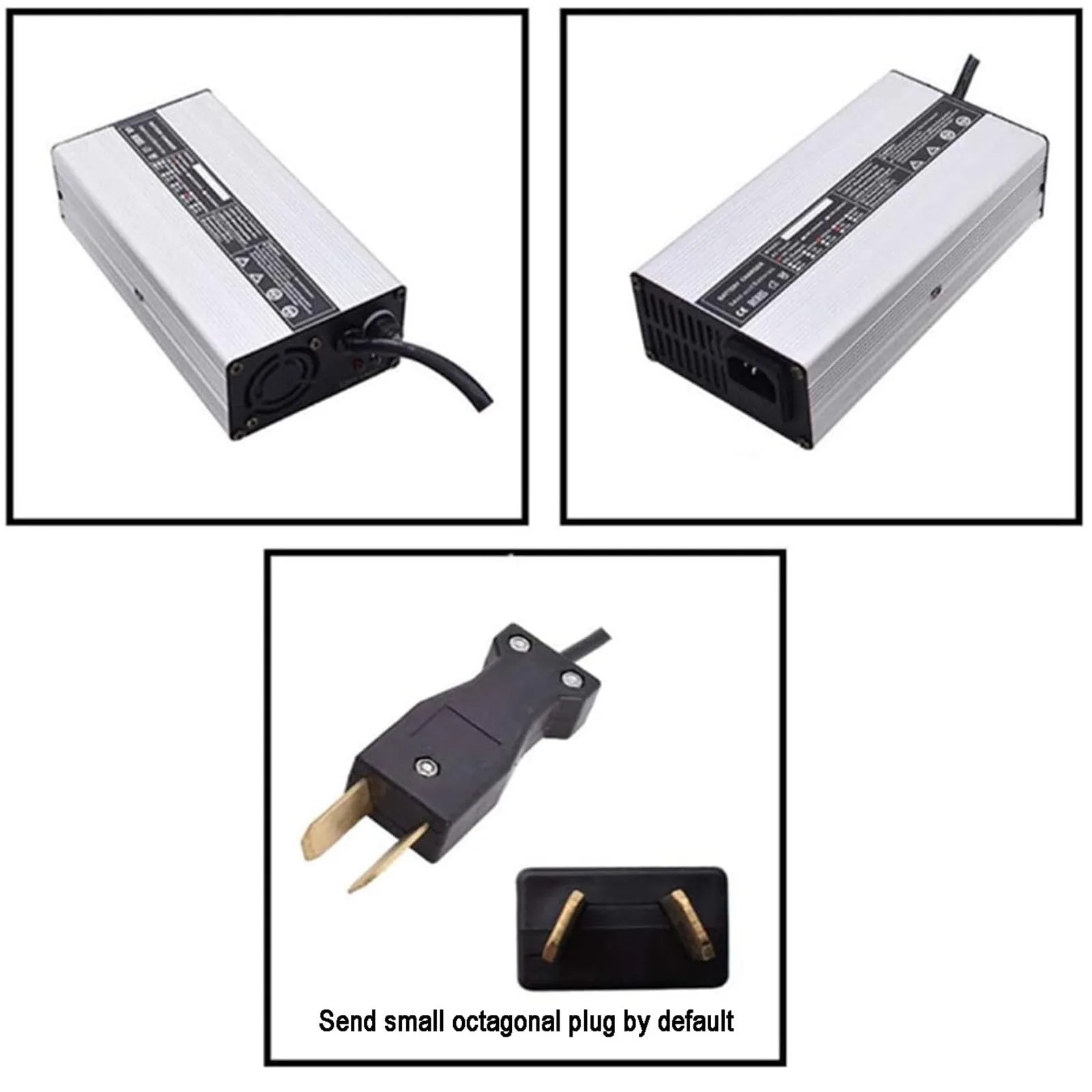 Lzyjckh 48V 20A Lead-Acid Golf Cart Battery Charger 1200W (65943628) image 4