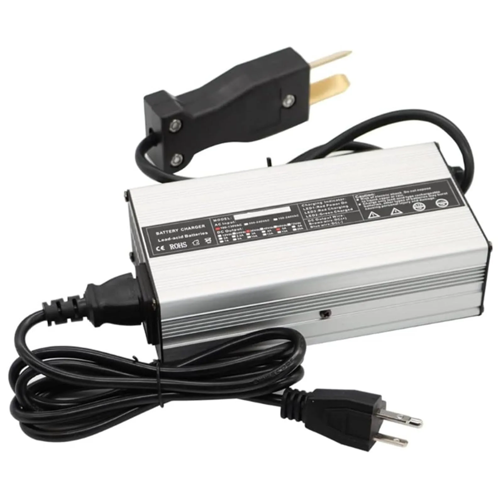 Lzyjckh 48V 20A Lead-Acid Golf Cart Battery Charger 1200W (65943628)