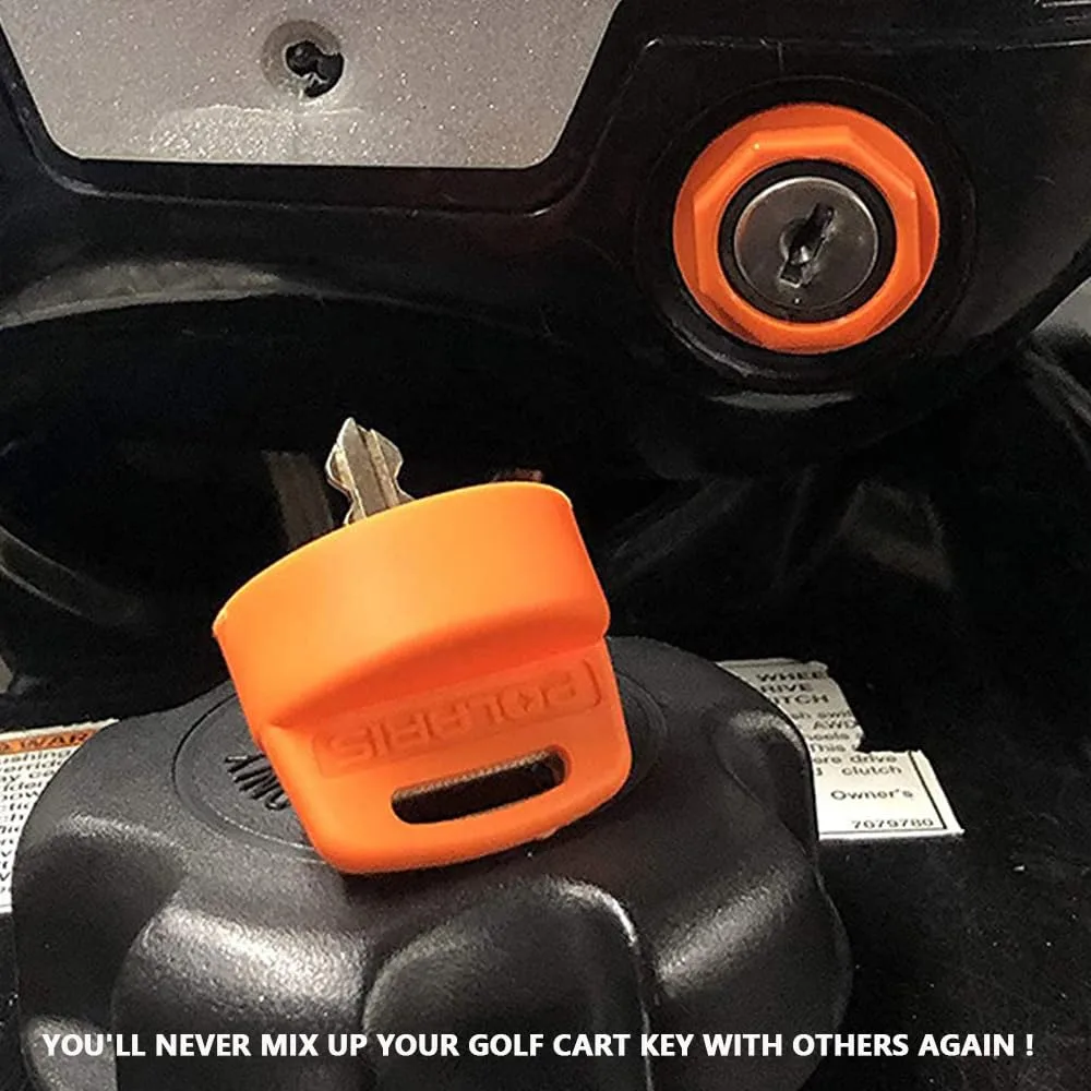 asdmm Silicone Key Covers for Yamaha G9-G29 Golf Carts image 2