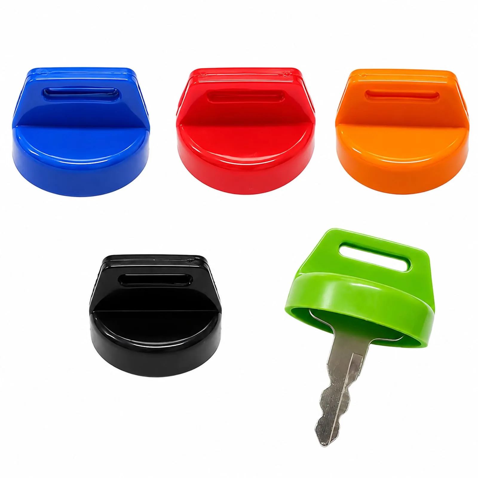 asdmm Silicone Key Covers for Yamaha G9-G29 Golf Carts