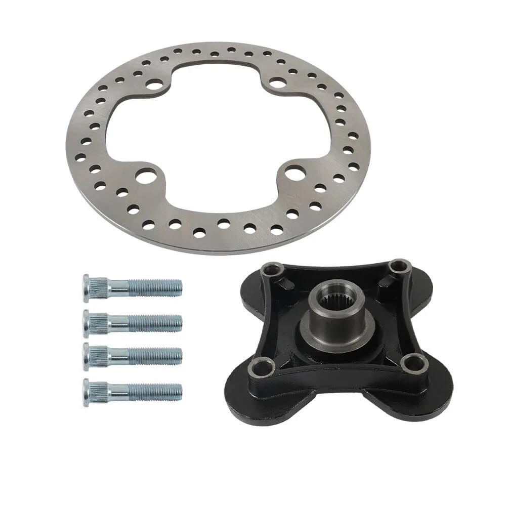 Generic Wheel Hub Rotor and Studs for Polaris RZR XP 1000