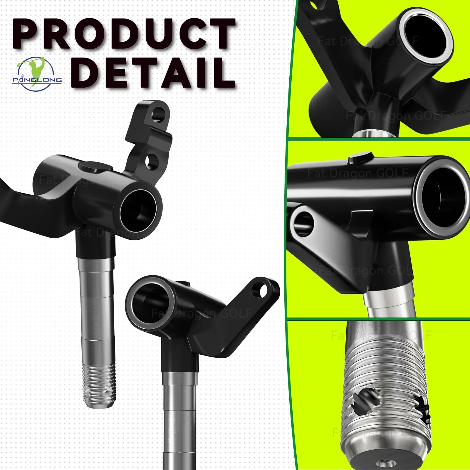 Panglong E-Z-GO TXT Spindle Front End Repair Kit image 3