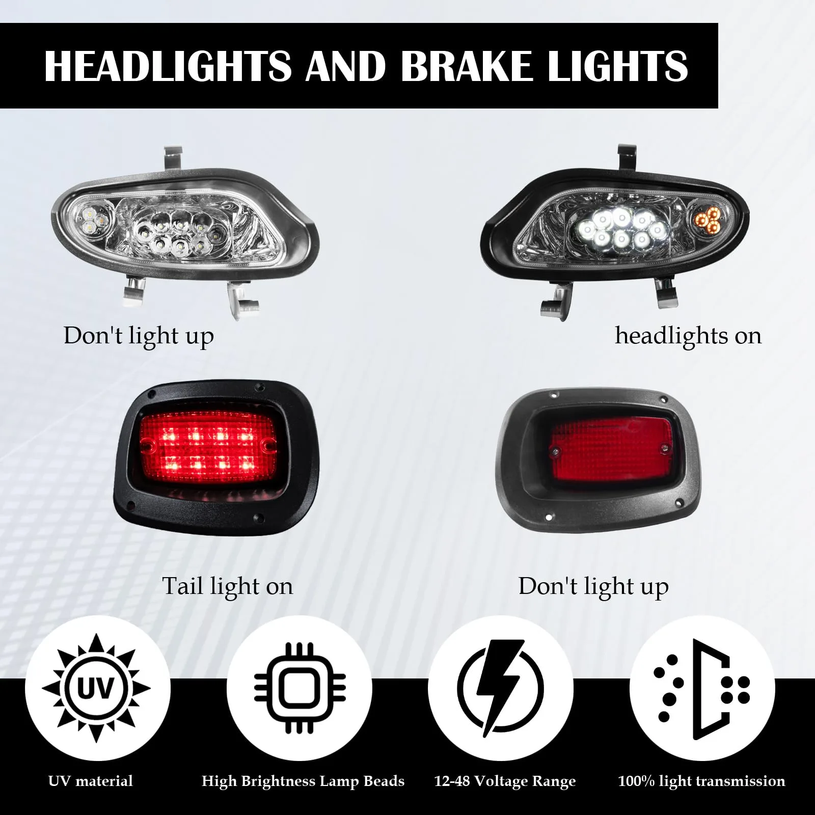 VPAHub LED Light Kit for E-Z-GO TXT 2014+ image 2