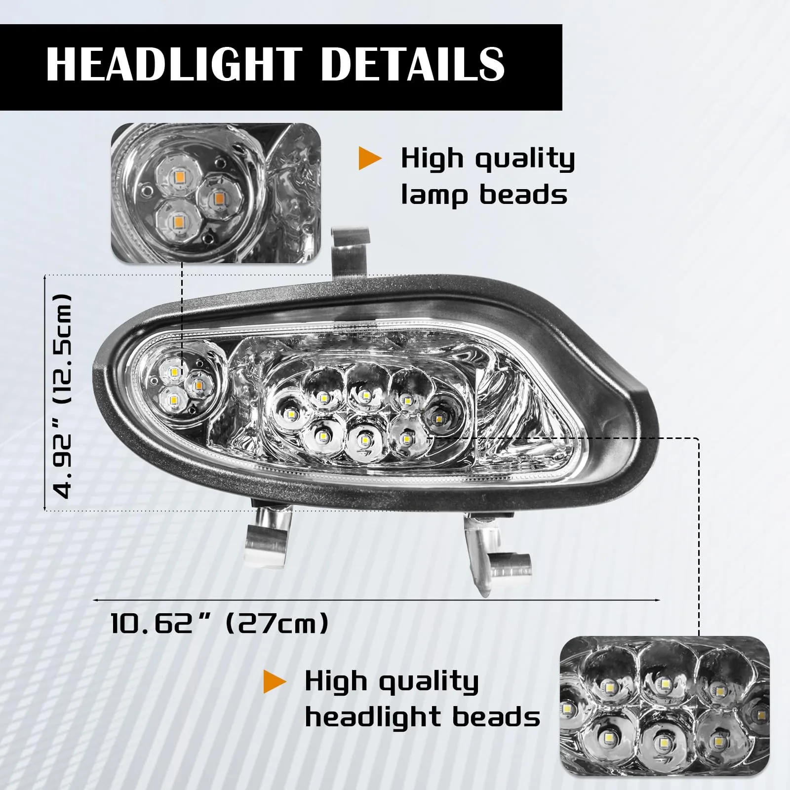 VPAHub LED Light Kit for E-Z-GO TXT 2014+ image 4