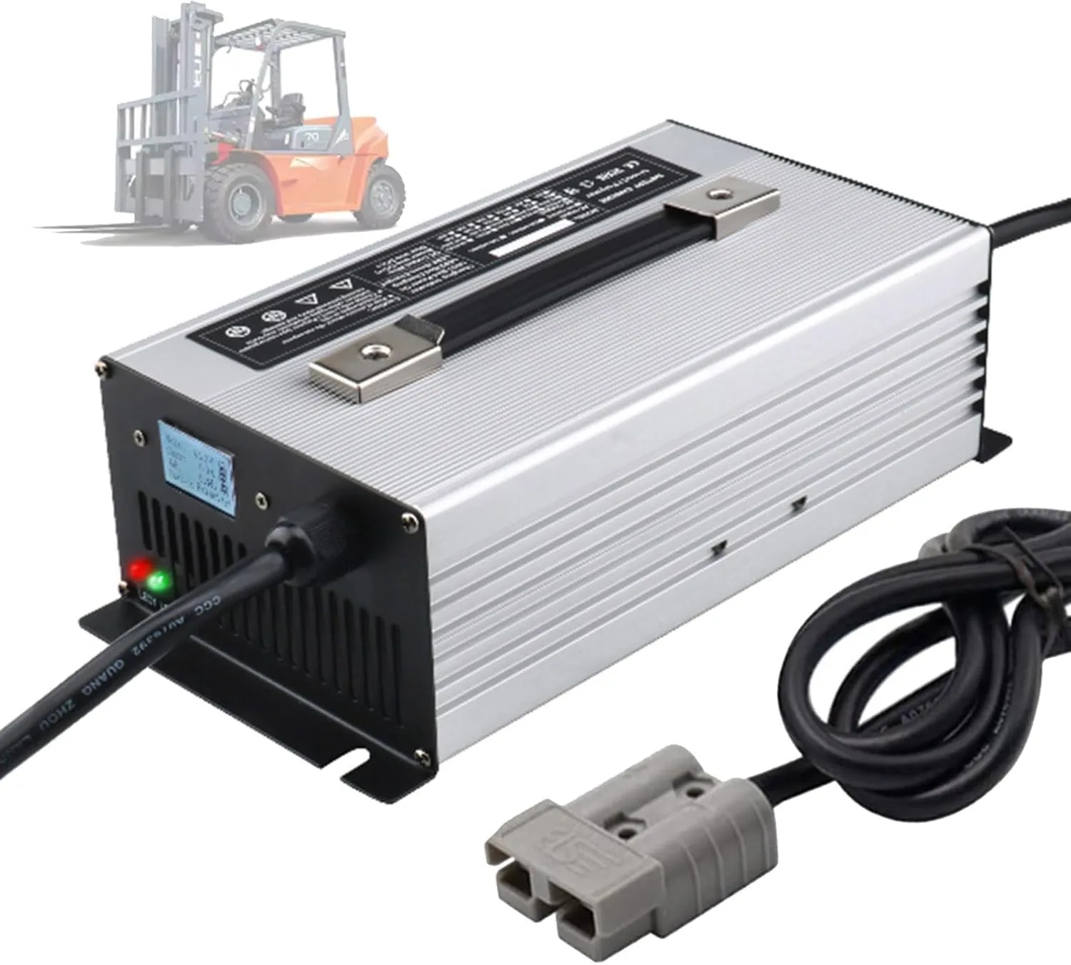 Generic 1500W Multi‑Voltage Lead‑Acid Battery Charger — 66248442-36V30A-175AANDERSON image 2