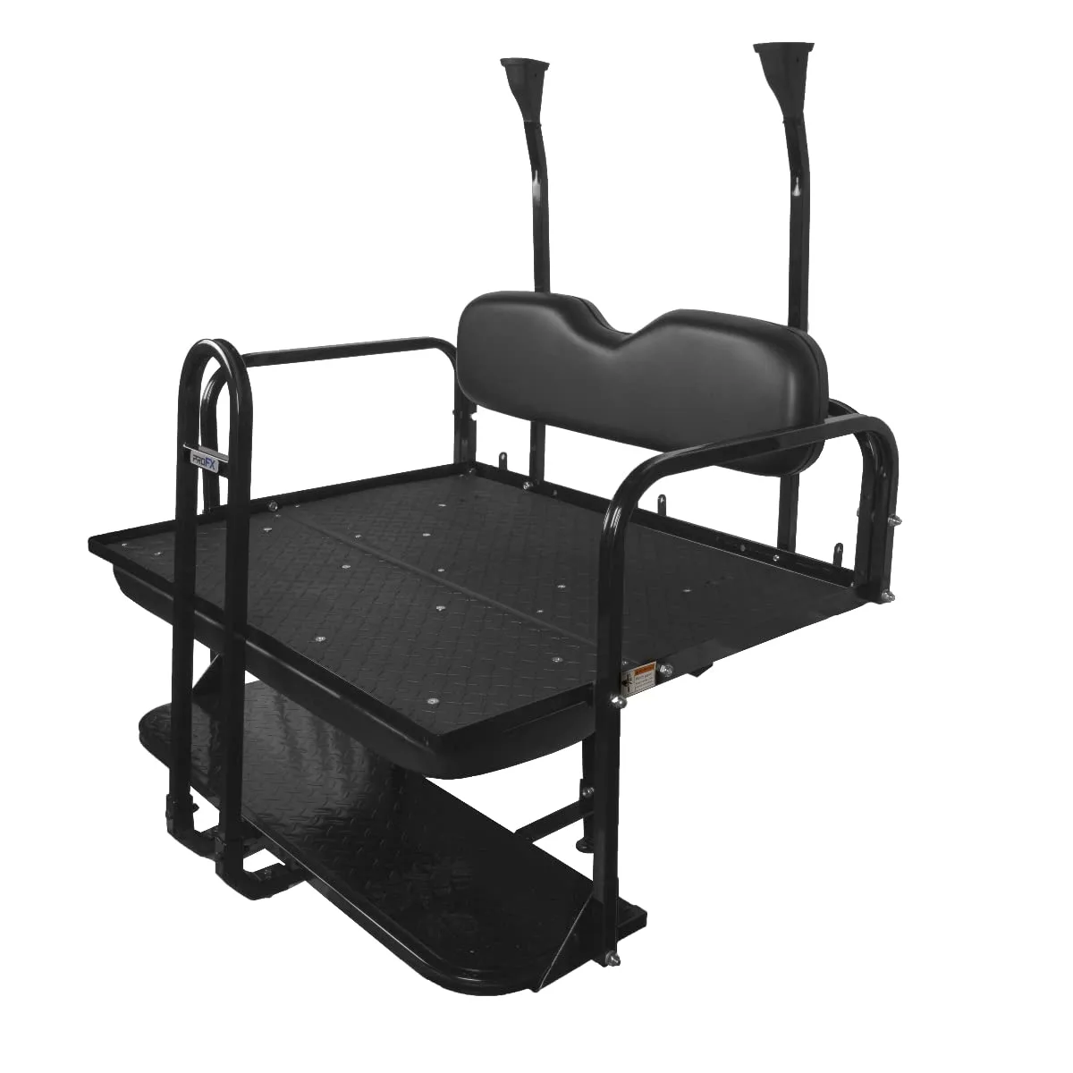 PROFX PFX1003BLACK Club Car Rear Seat Kit image 2