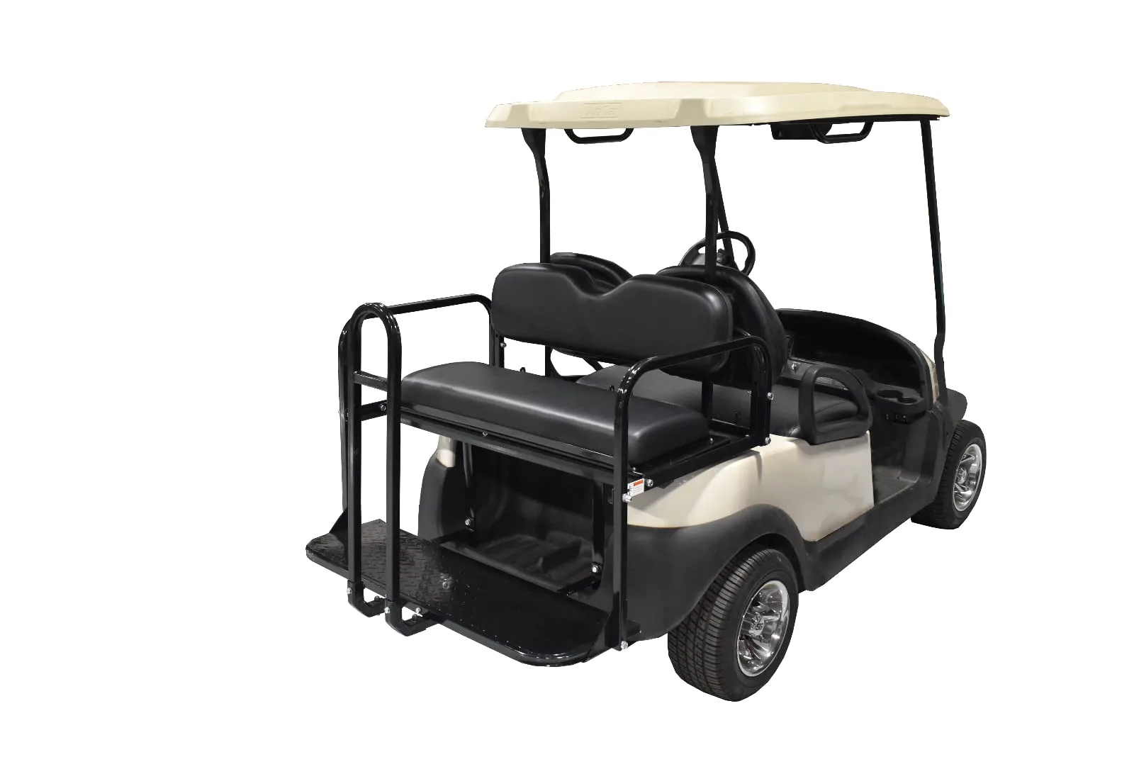 PROFX PFX1003BLACK Club Car Rear Seat Kit image 4