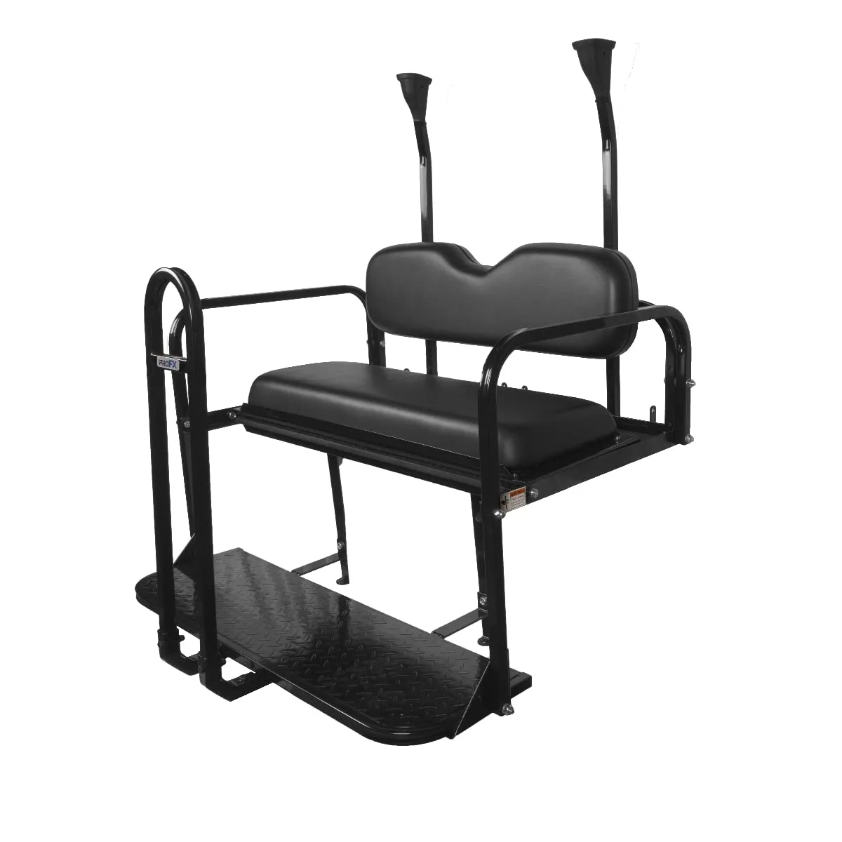 PROFX PFX1003BLACK Club Car Rear Seat Kit