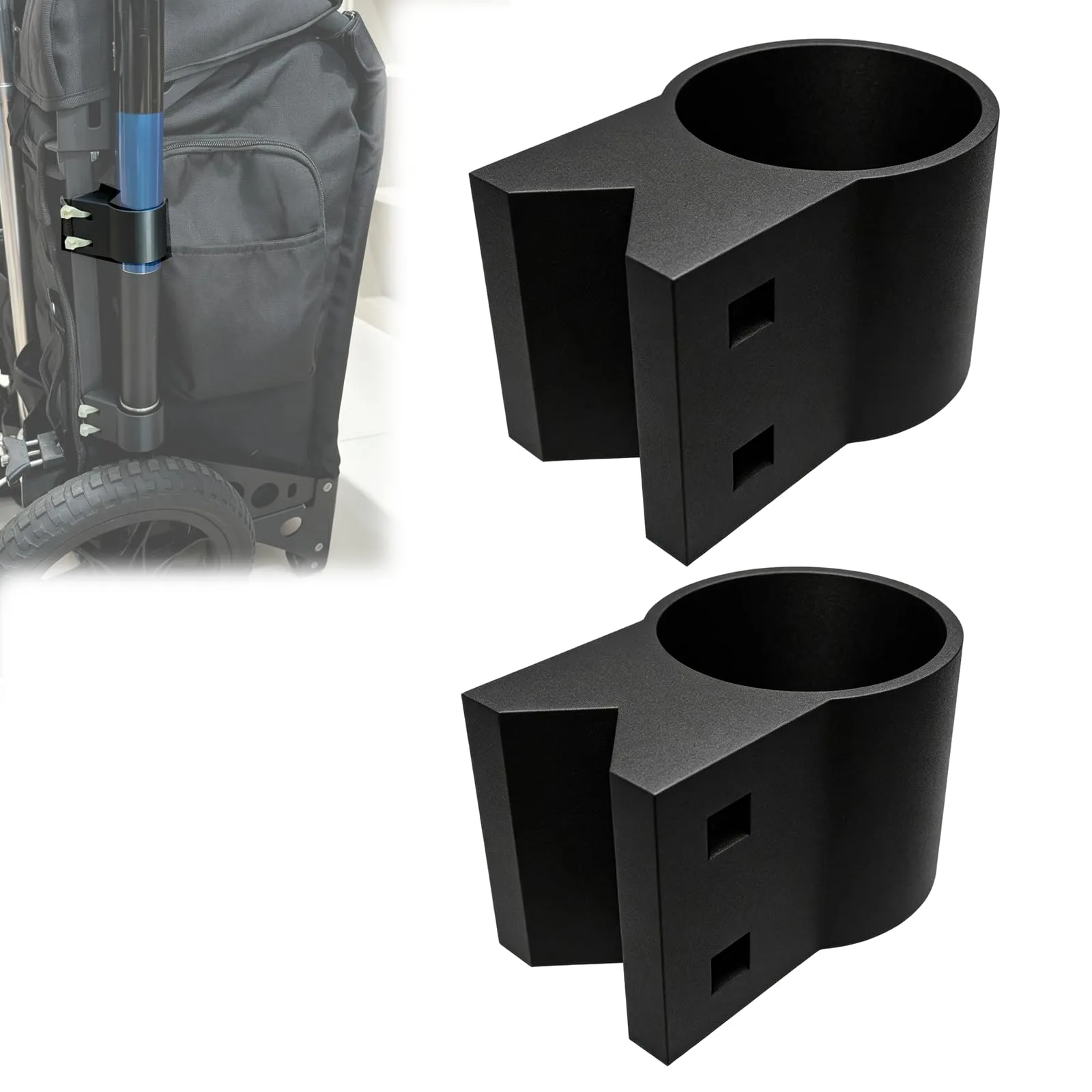 MQKAKR Wide Retriever Holder for Zuca Cart