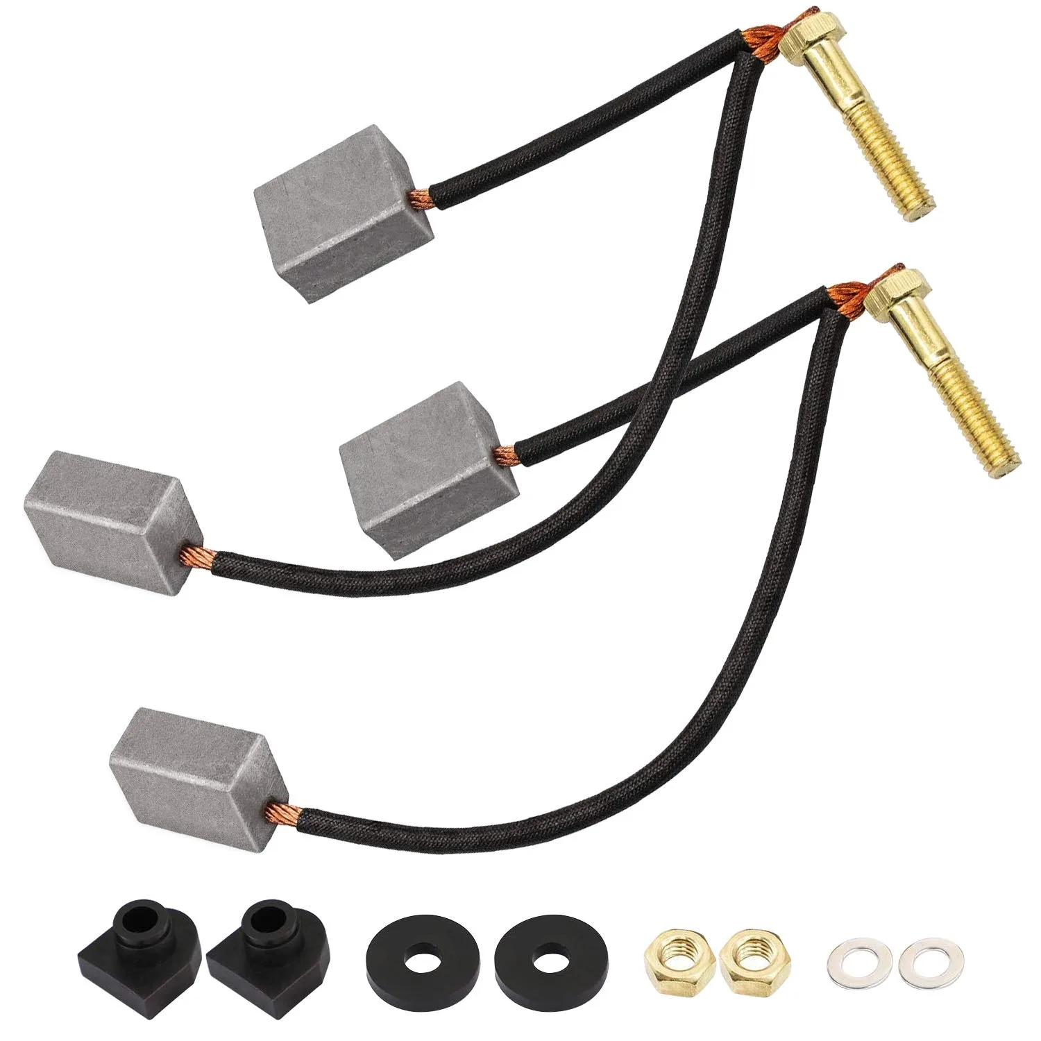 LEAPGOMAX ADC Motor Brush Kit for E-Z-GO TXT 1997-2009