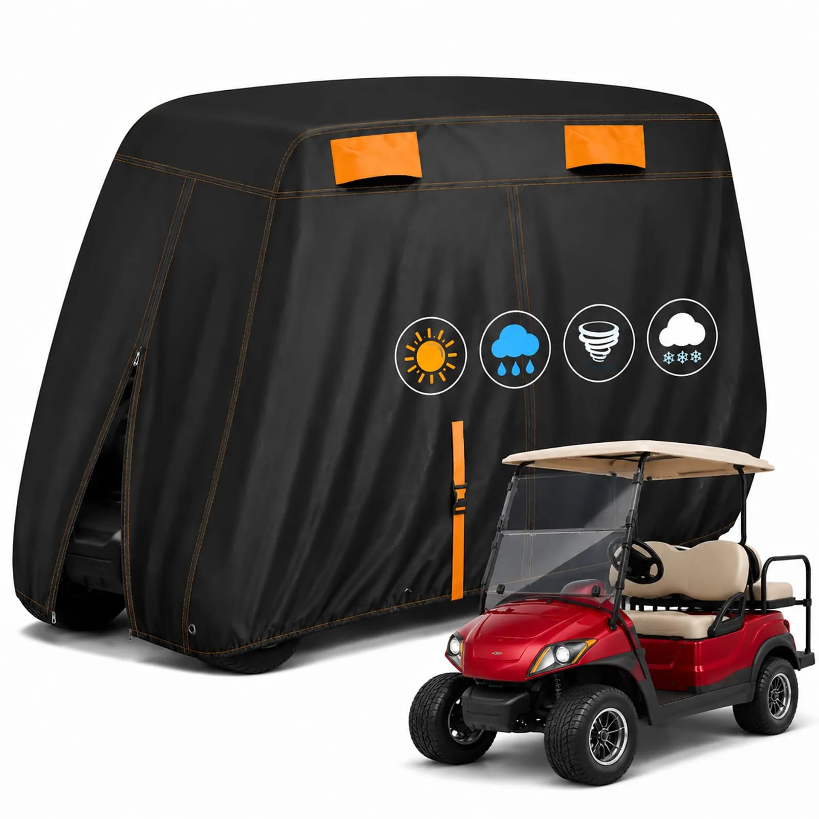 Generic Golf Cart Cover for ICON EV i40X 2019-2026