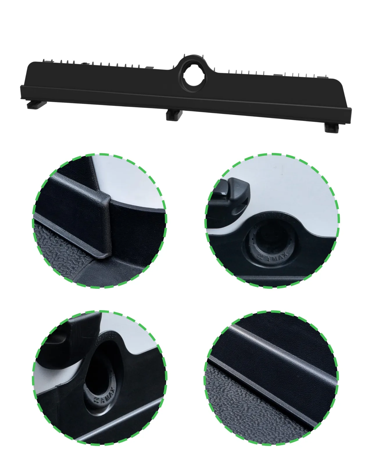 KEWISAUTO Kick Plate for Club Car Tempo 2017+ image 4