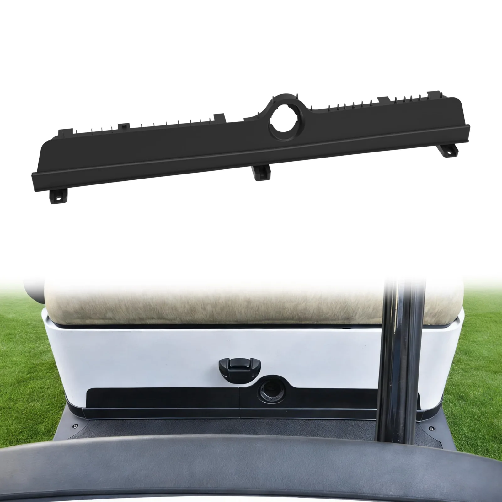 KEWISAUTO Kick Plate for Club Car Tempo 2017+