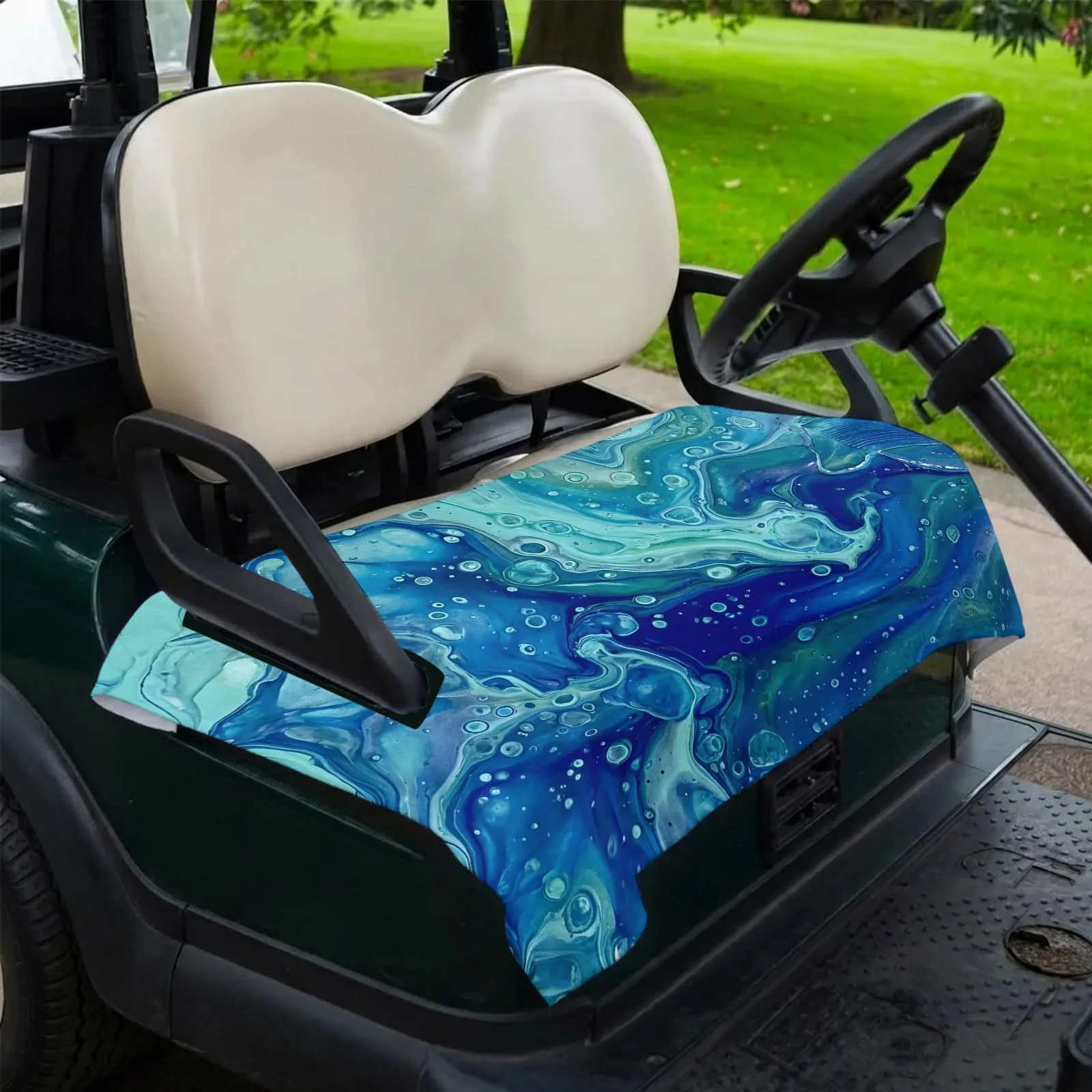 DecorLovee Golf Cart Seat Cover for 2-Seater Carts image 2
