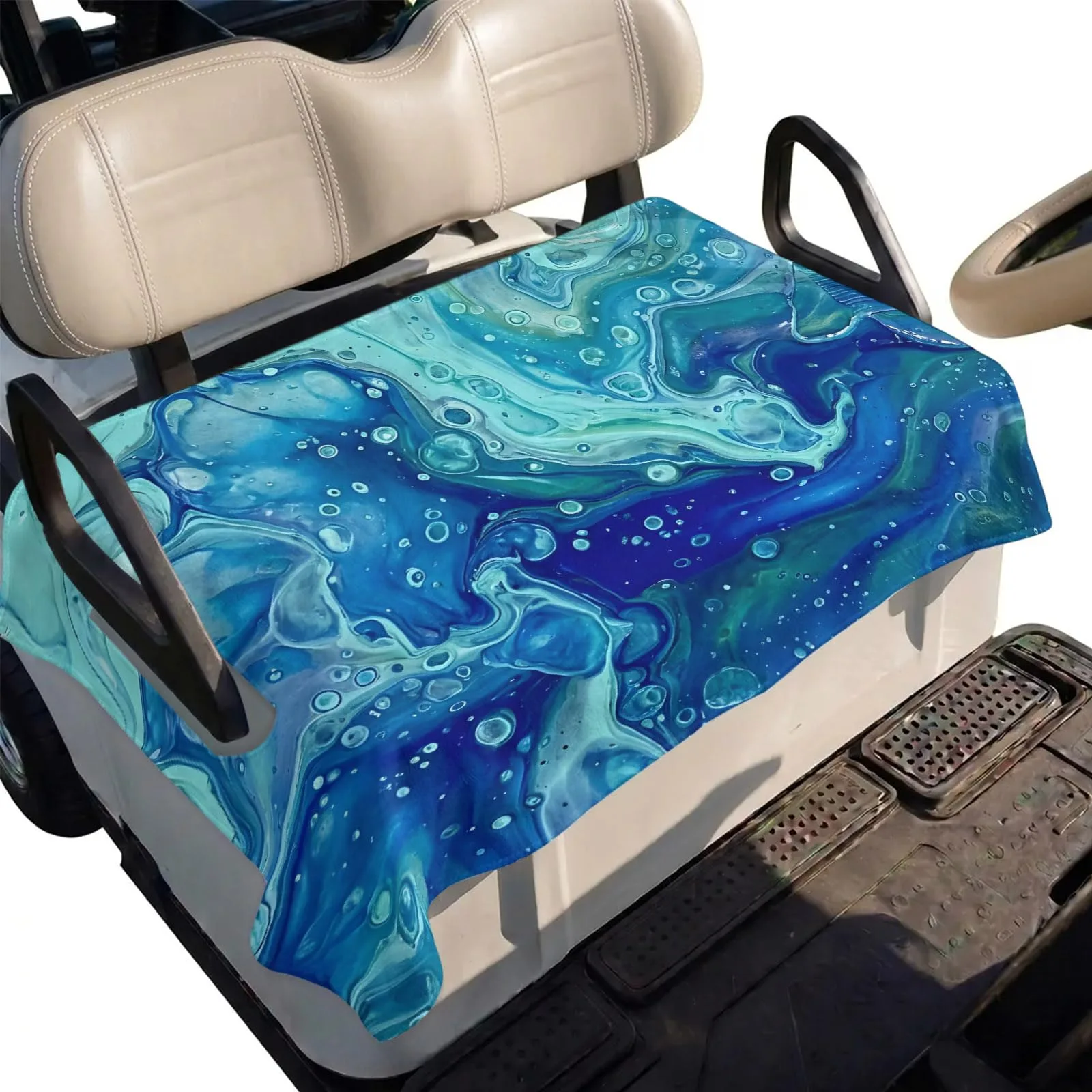 DecorLovee Golf Cart Seat Cover for 2-Seater Carts