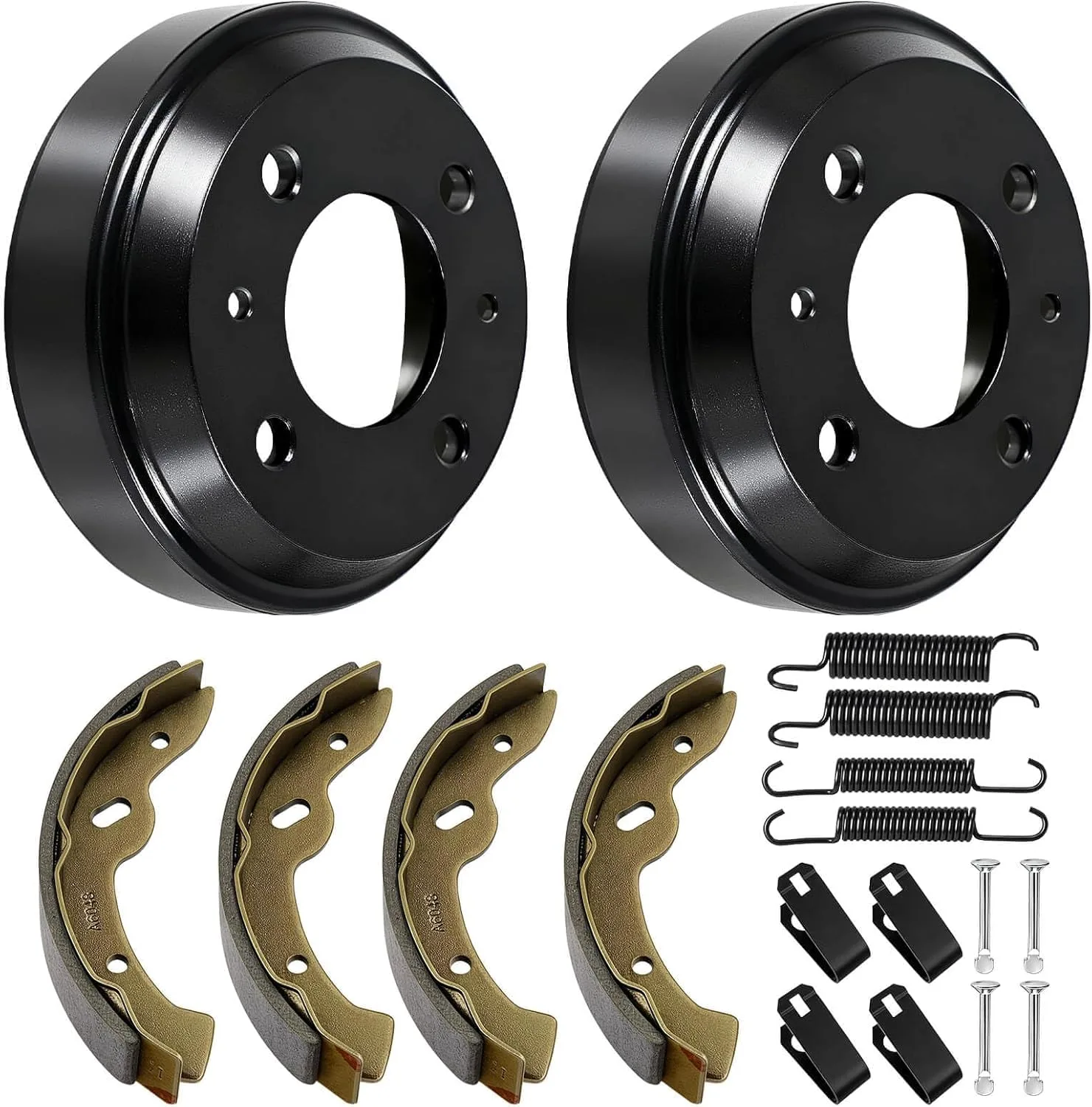 LEAPGOMAX Brake Drum Kit for Yamaha G14-G22 1994-2006