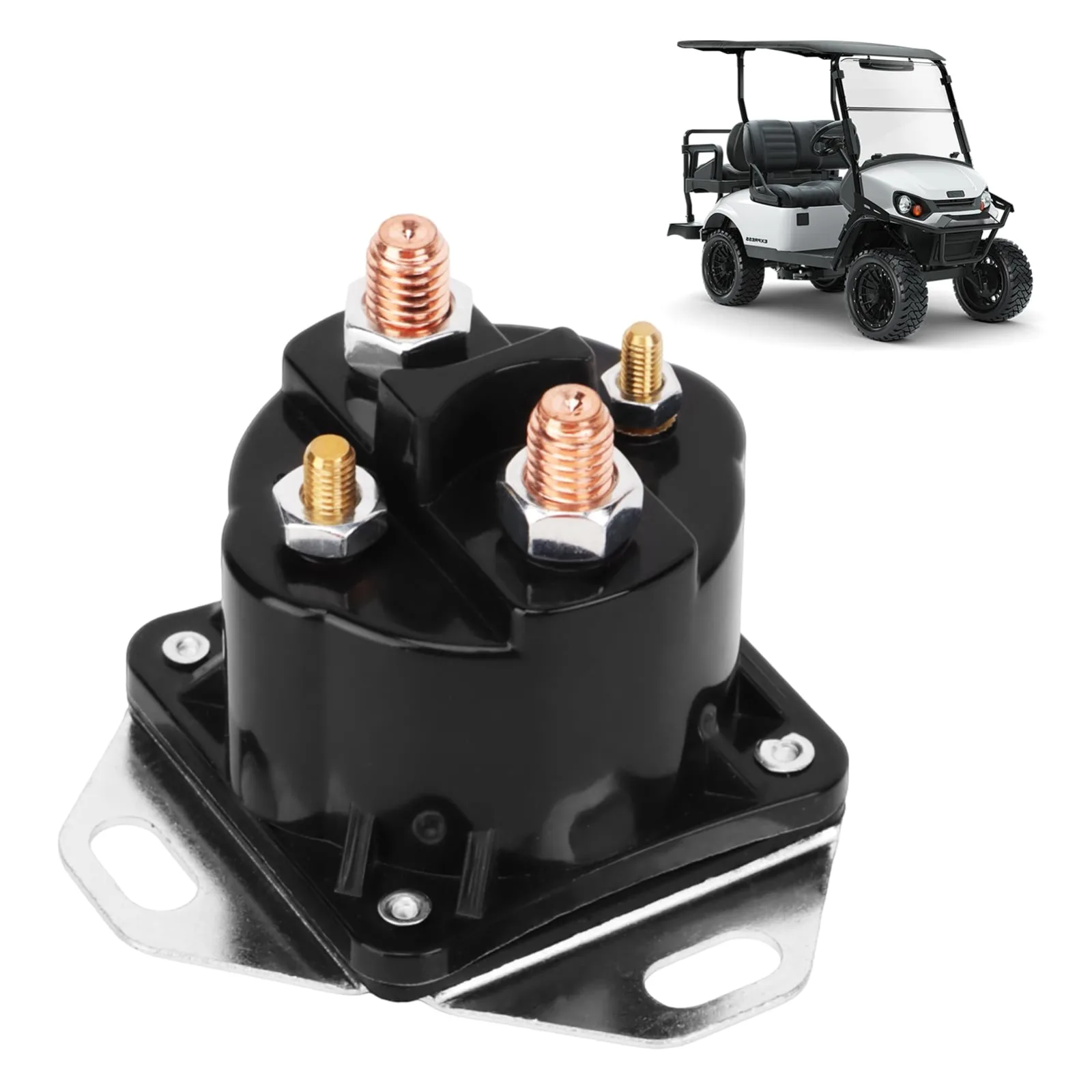 LYNCHAOXAN 12V 4-Terminal Starter Solenoid — Part 22450948