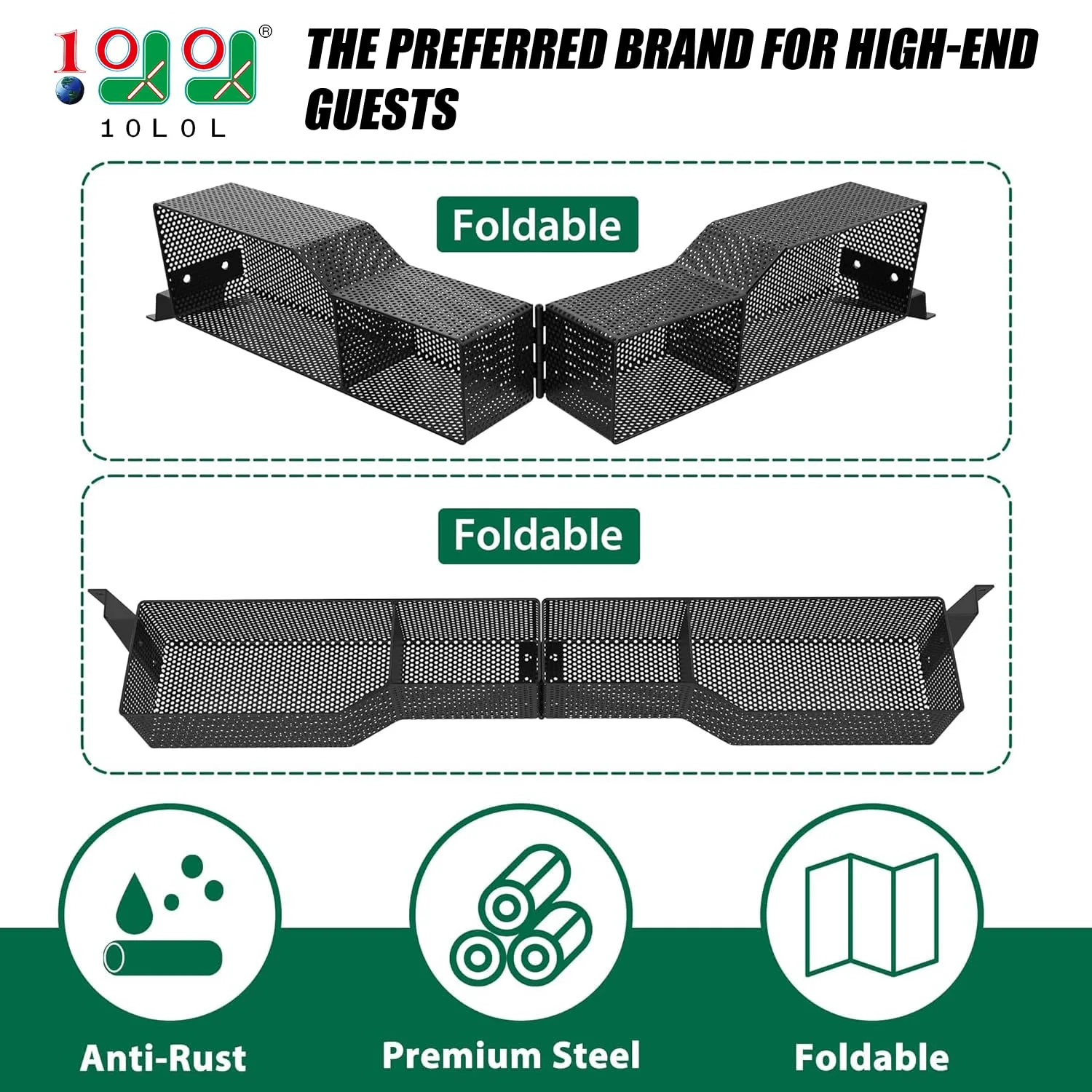 10L0L Front Inner Basket for Club Car Tempo image 2