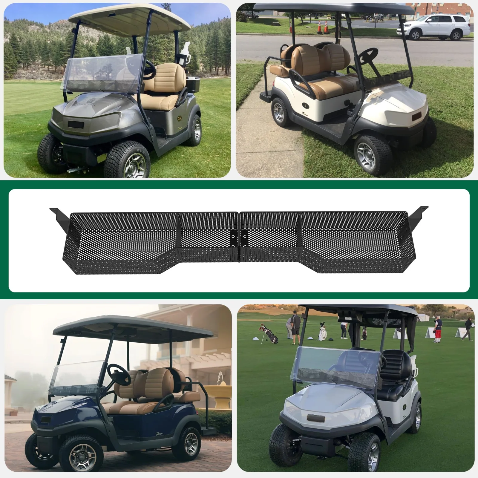 10L0L Front Inner Basket for Club Car Tempo image 4