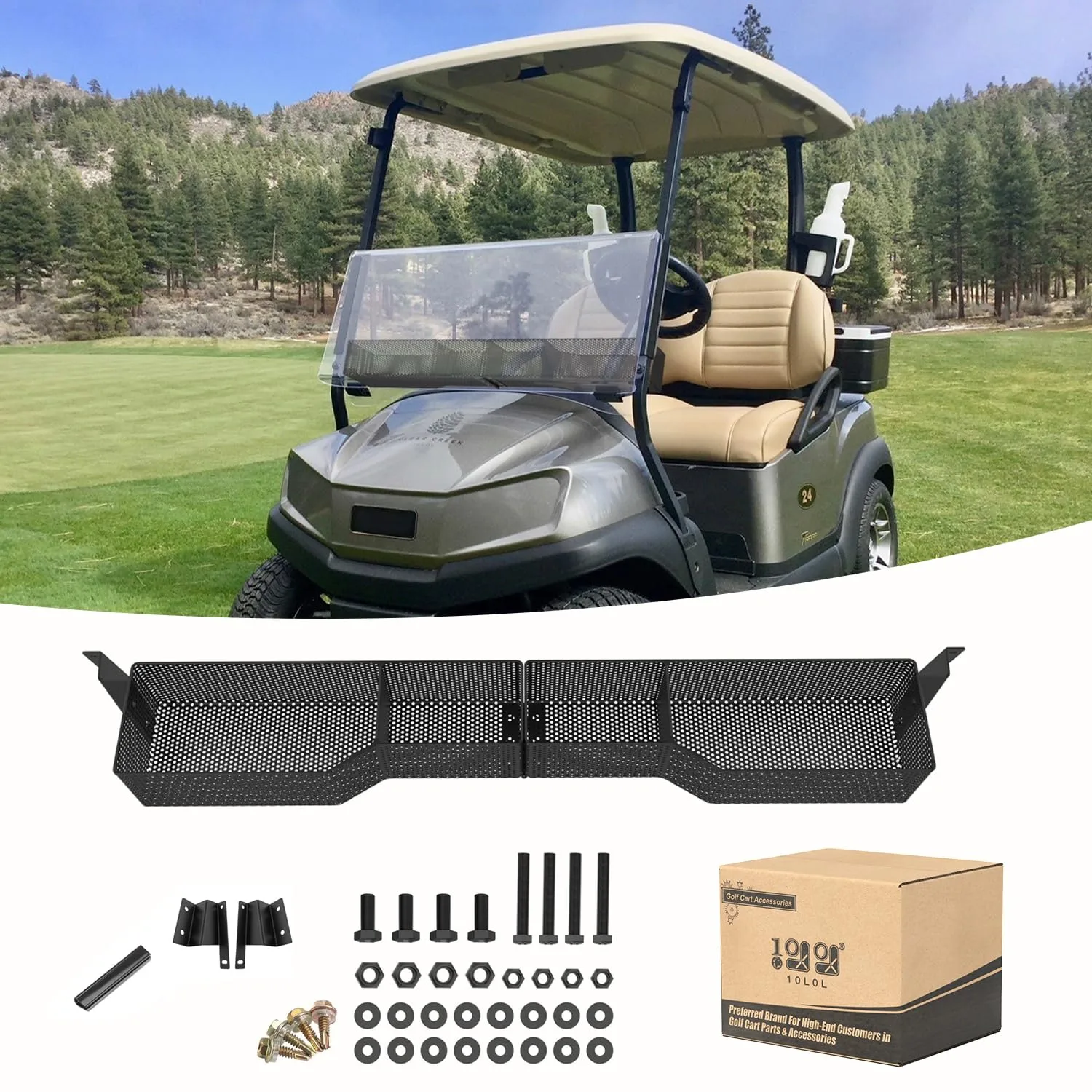 10L0L Front Inner Basket for Club Car Tempo