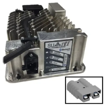 Lester Summit Series II 36V/48V Golf Cart Charger image 2