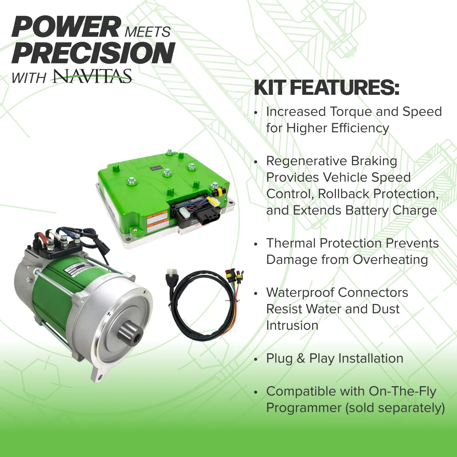 NIVEL 10-000889-09 DC-to-AC Conversion Kit image 2