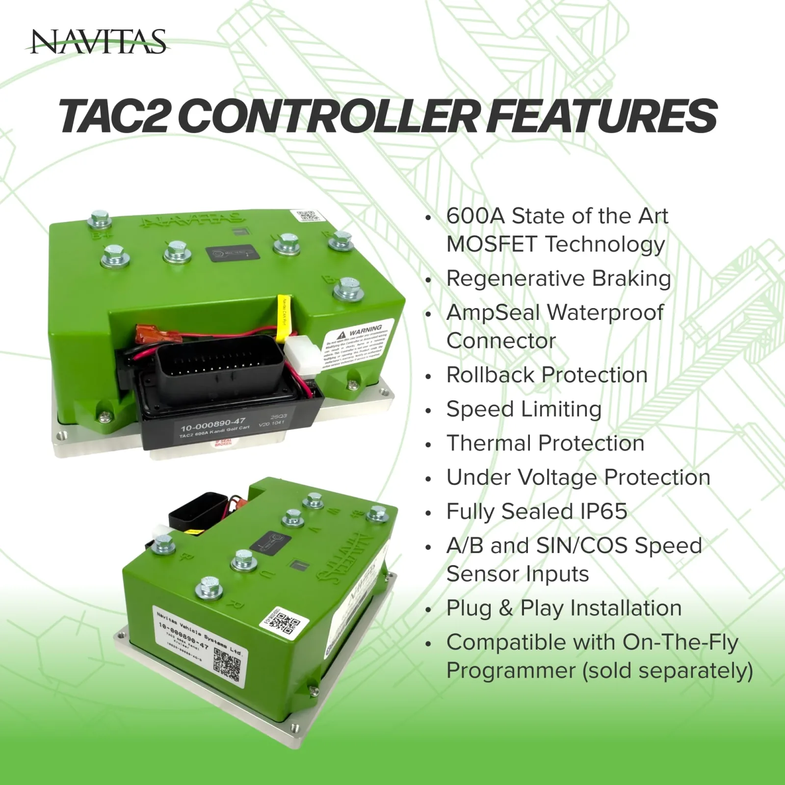 NIVEL 10-000889-09 DC-to-AC Conversion Kit image 4