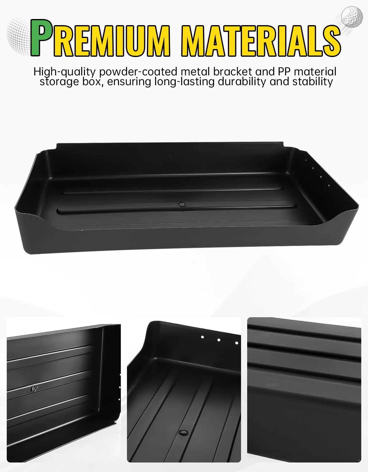 CYOOYC G29-ROST Rear Storage Tray for Yamaha Drive2 G29 image 4