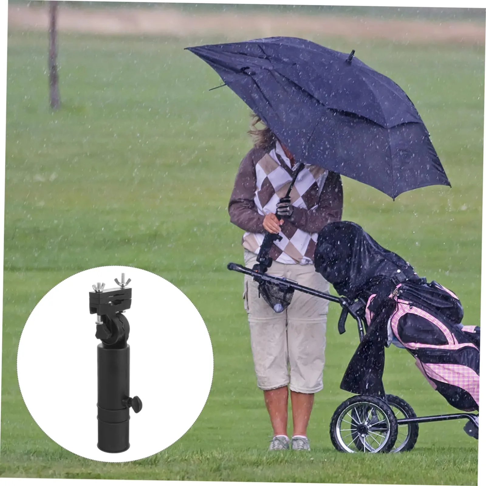 Mipcase Adjustable Golf Cart Umbrella Holder 3125250BQLU image 3