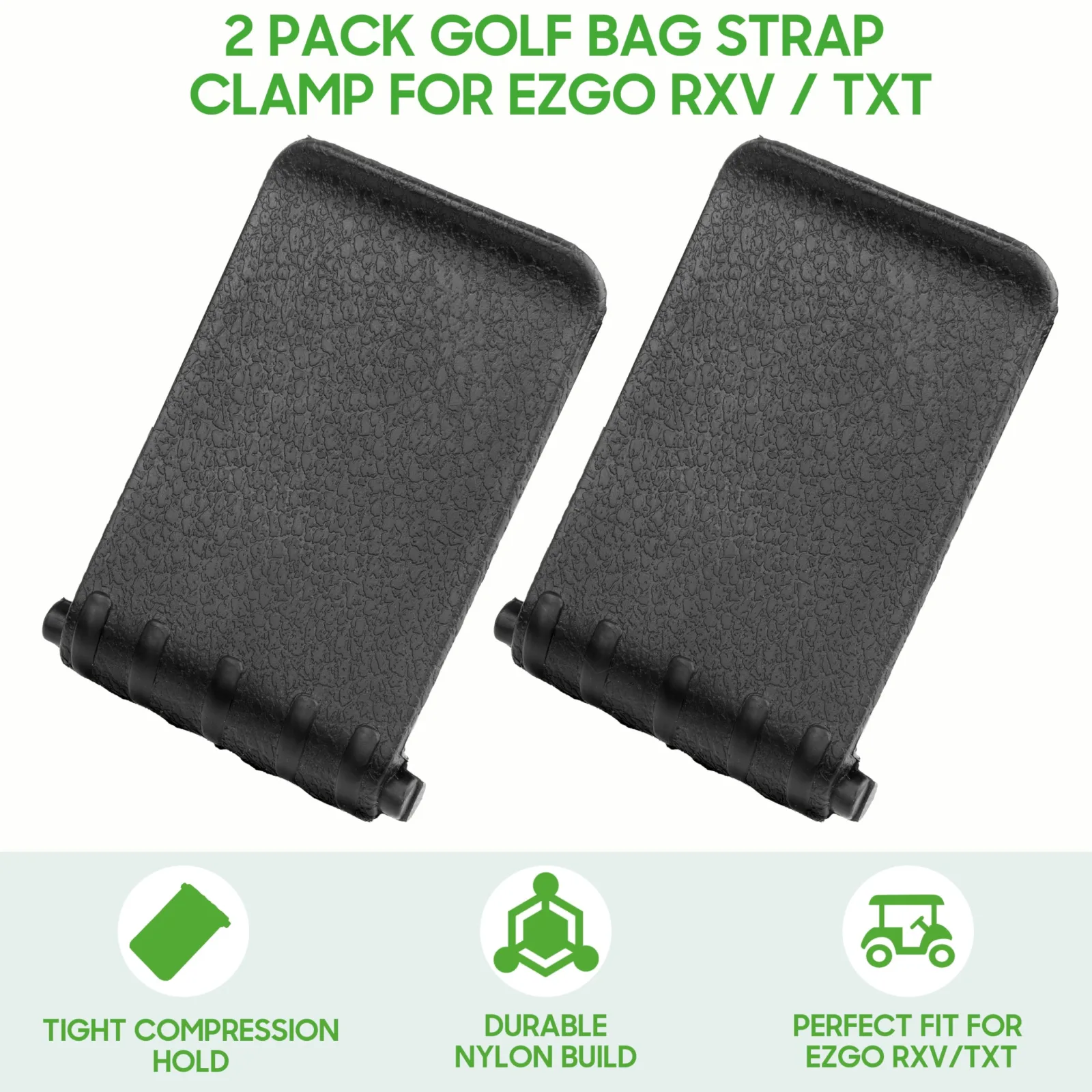 10L0L Golf Cart Bag Rack Strap Buckle for Club Car DS image 4