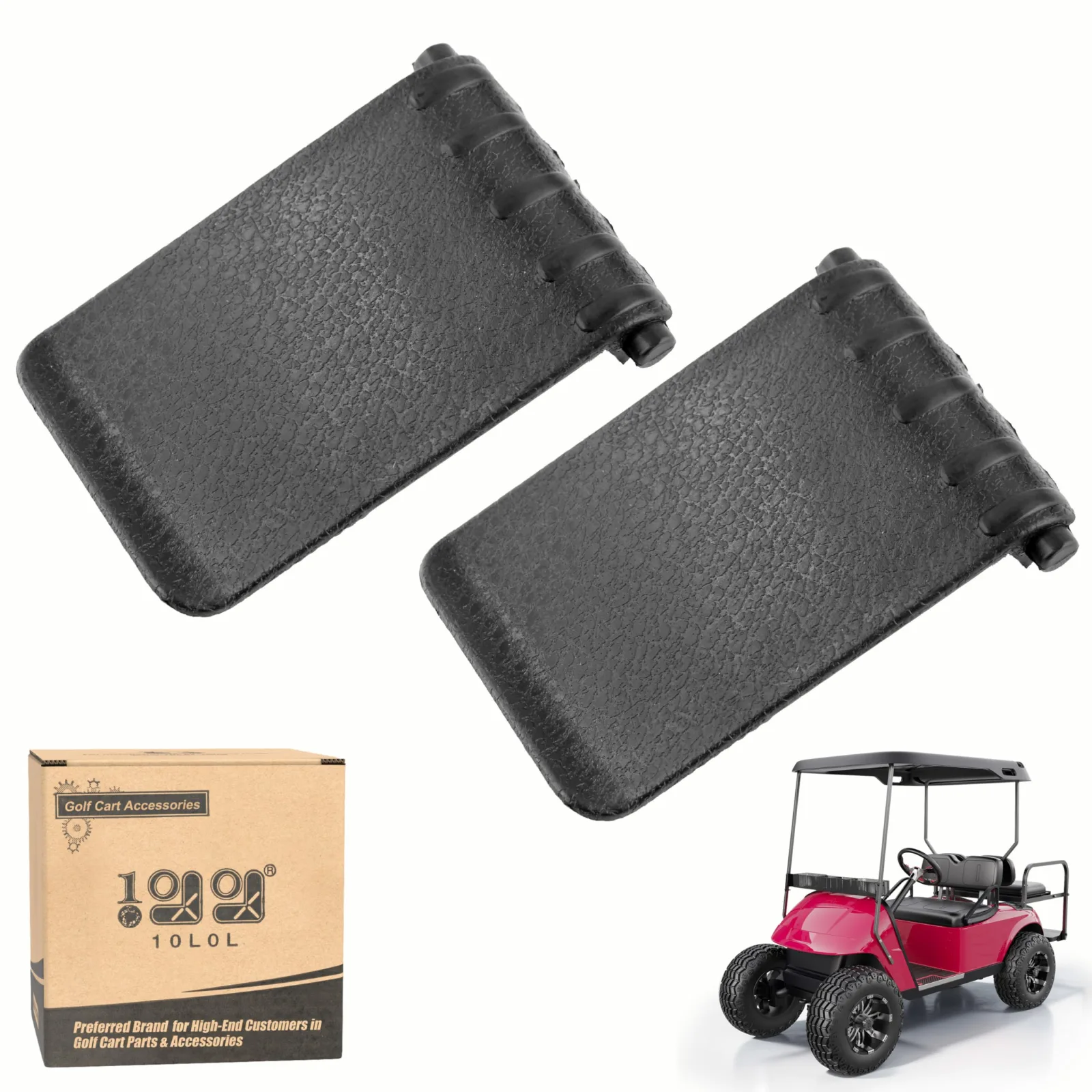 10L0L Golf Cart Bag Rack Strap Buckle for Club Car DS