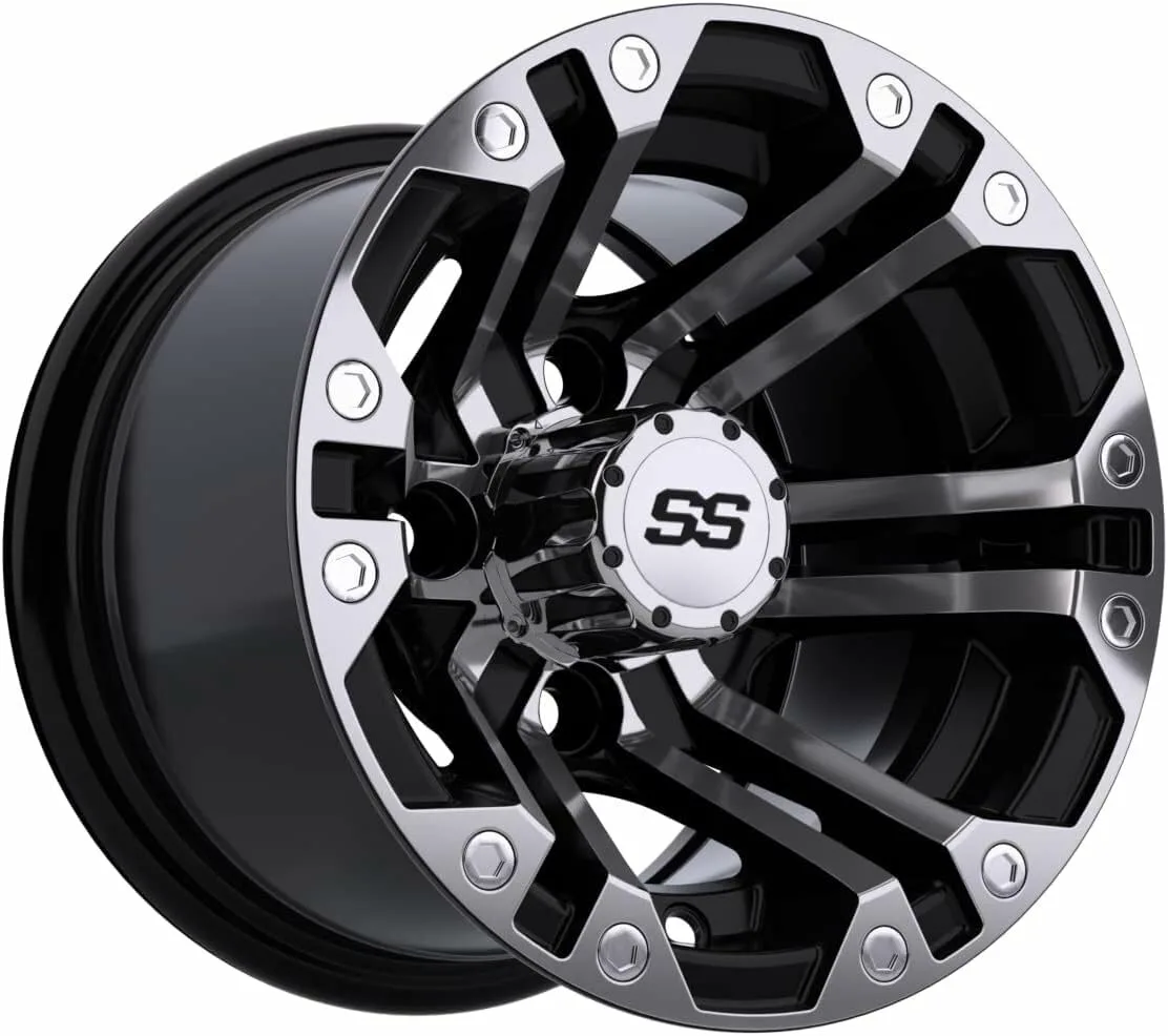 GTW Specter 10-Inch Golf Cart Wheels 19-149 image 4