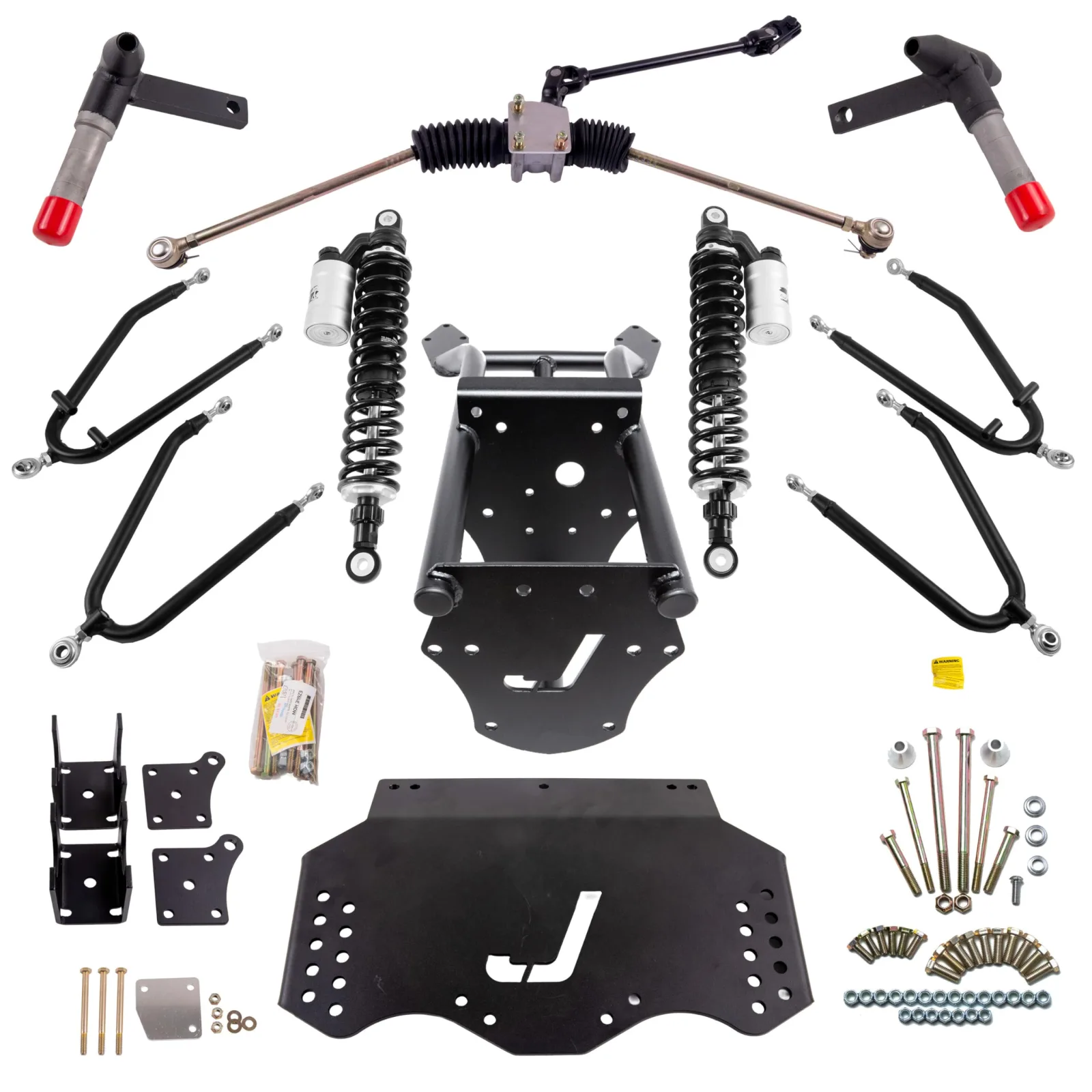 Jake's Long Travel Lift Kit 16-772 for E-Z-GO TXT