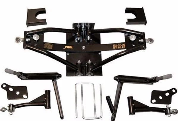 3G K1939-New12 6" A-Arm Lift Kit Combo with 12" Werewolf Wheels image 3
