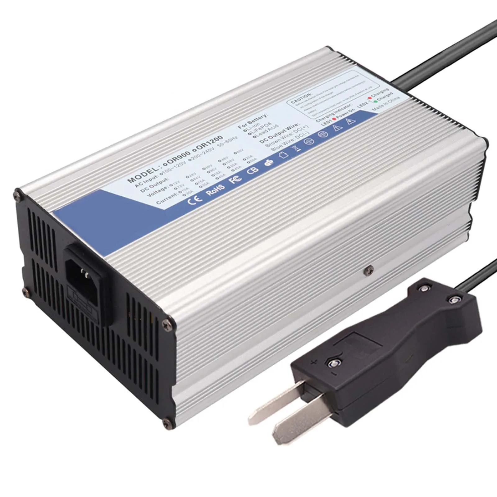 SFKLYU 48V 15A Golf Cart Battery Charger