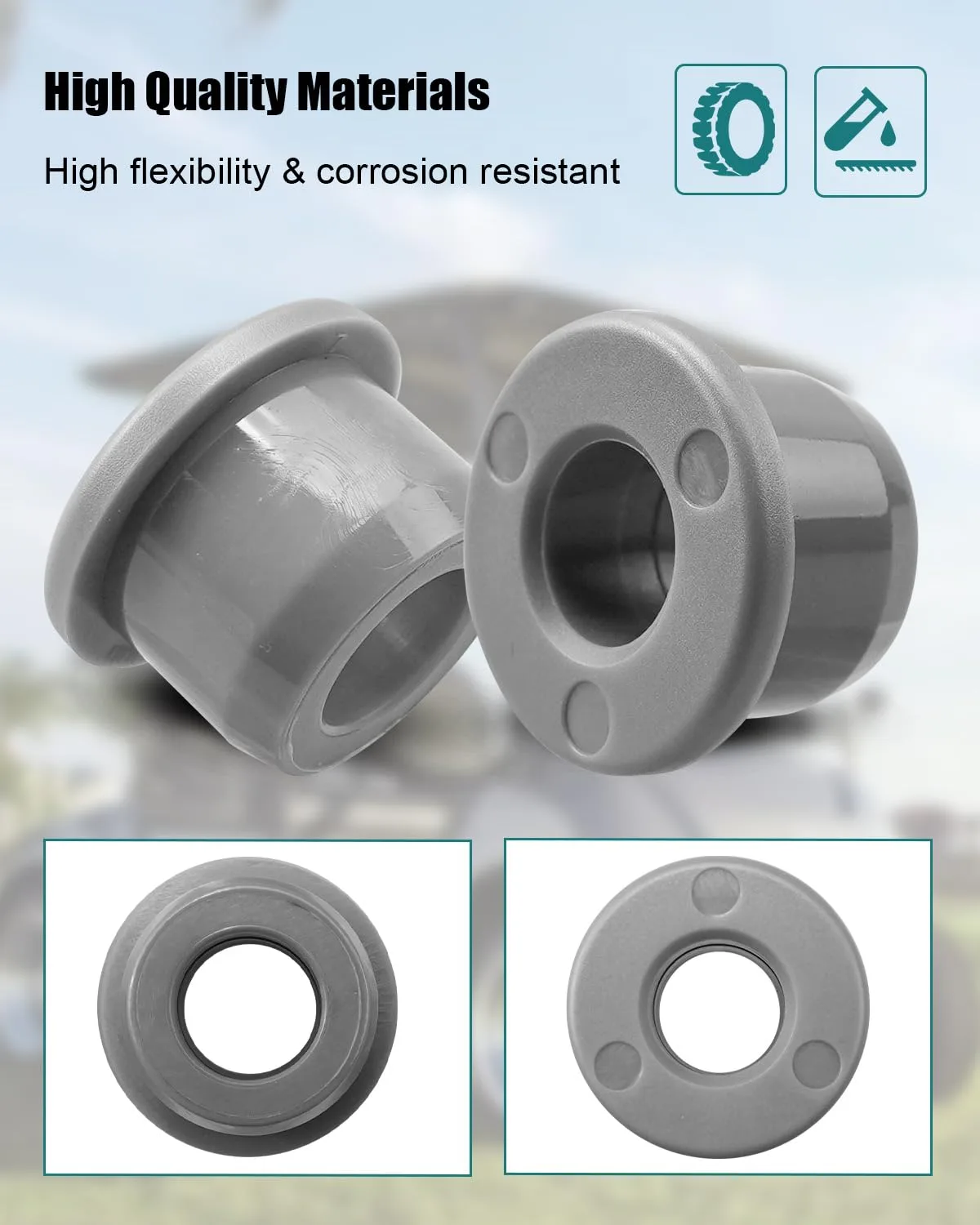 OCHIKI Suspension Bushings for Club Car Precedent image 3